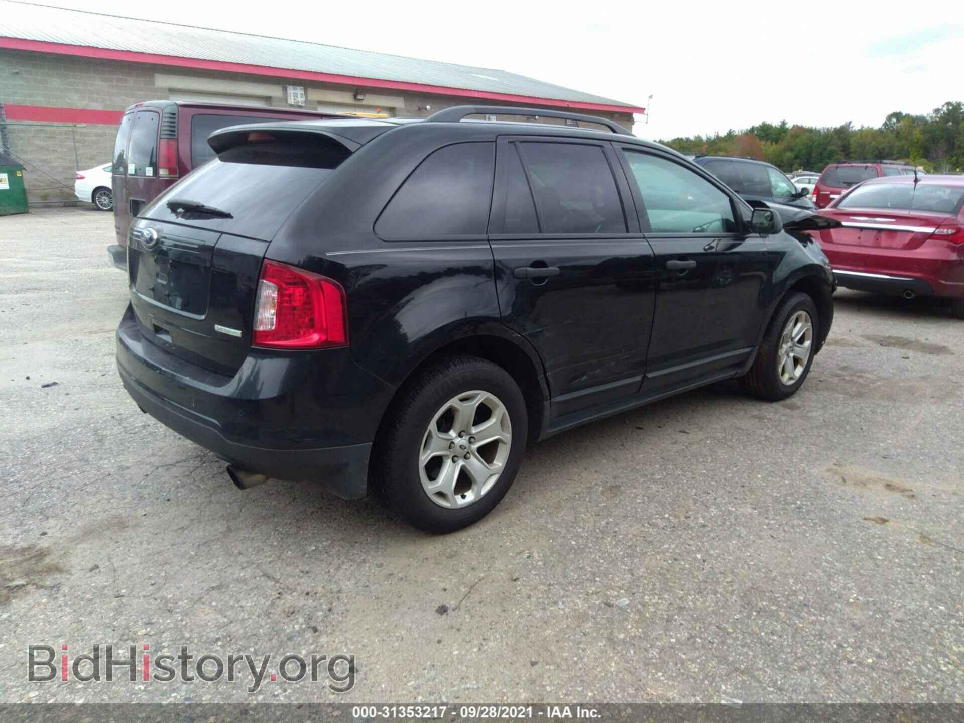 2012 FORD EDGE - VIN: 2FMDK3G91CBA29006 - Photo 4