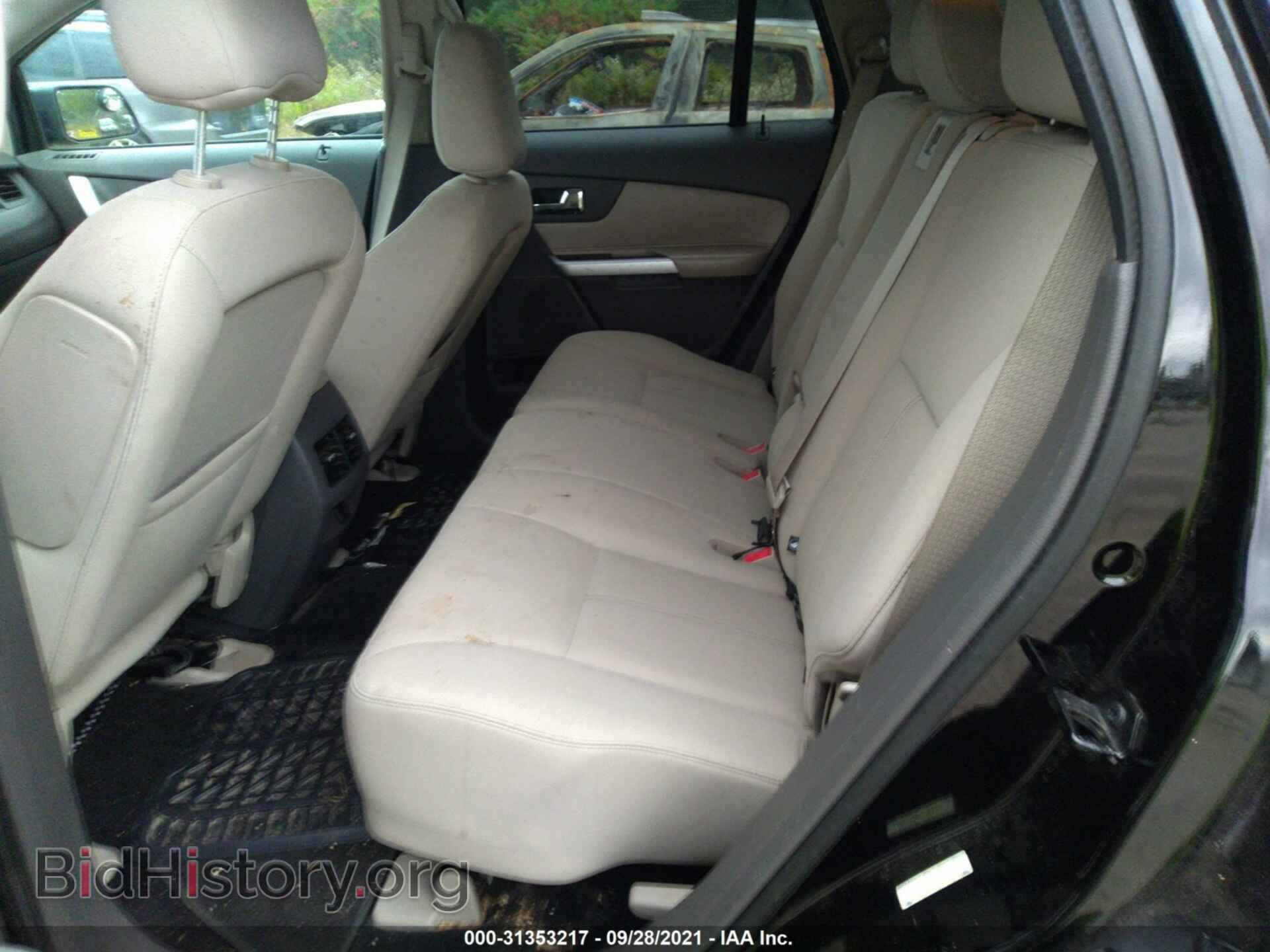 2012 FORD EDGE - VIN: 2FMDK3G91CBA29006 - Photo 8