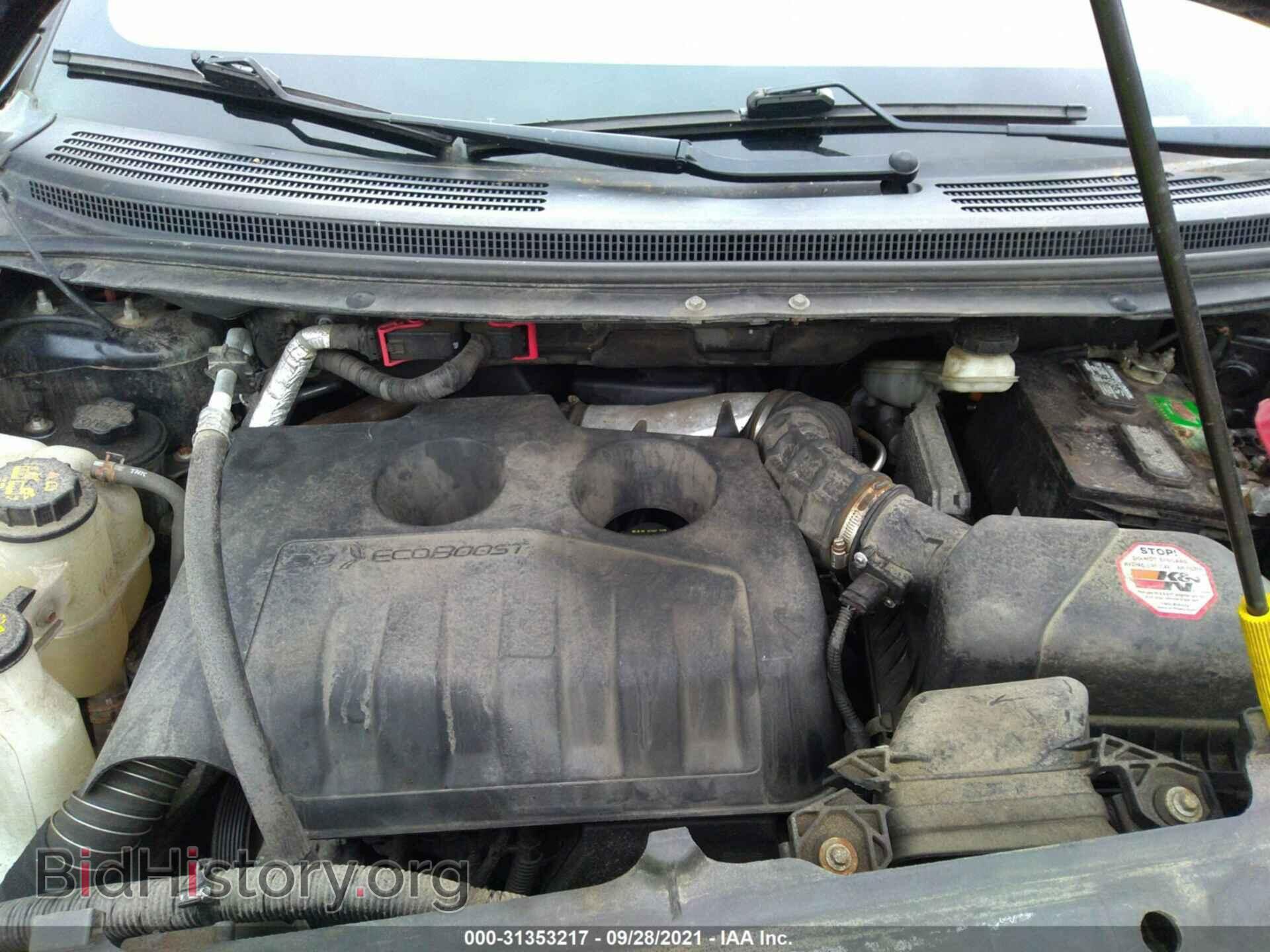 2012 FORD EDGE - VIN: 2FMDK3G91CBA29006 - Photo 10