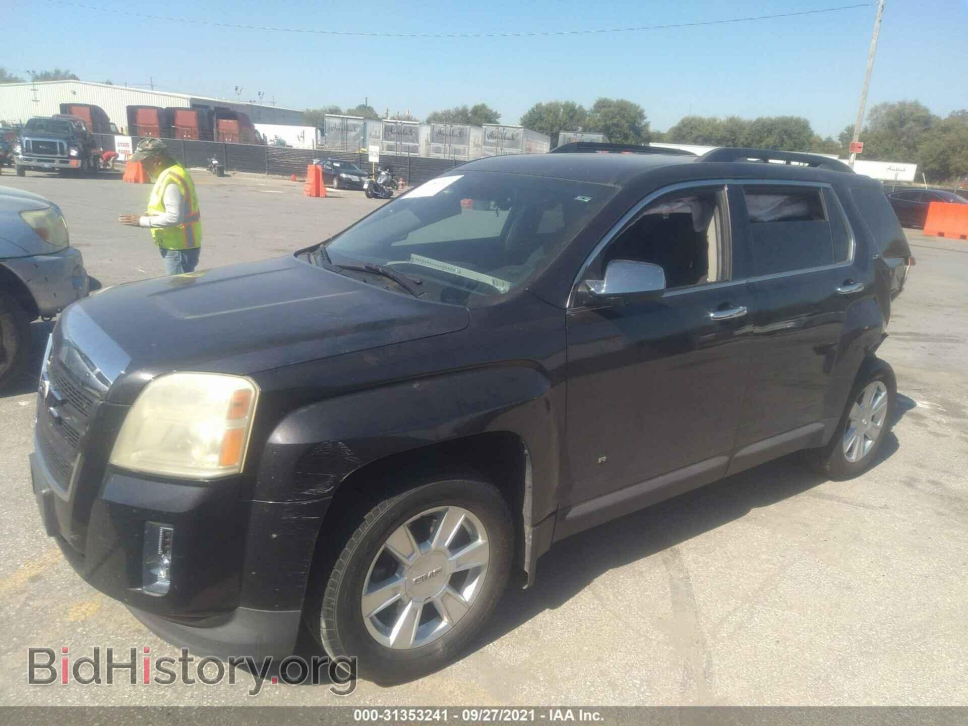 2013 GMC TERRAIN - VIN: 2GKALSEK8D6357476 - Photo 2