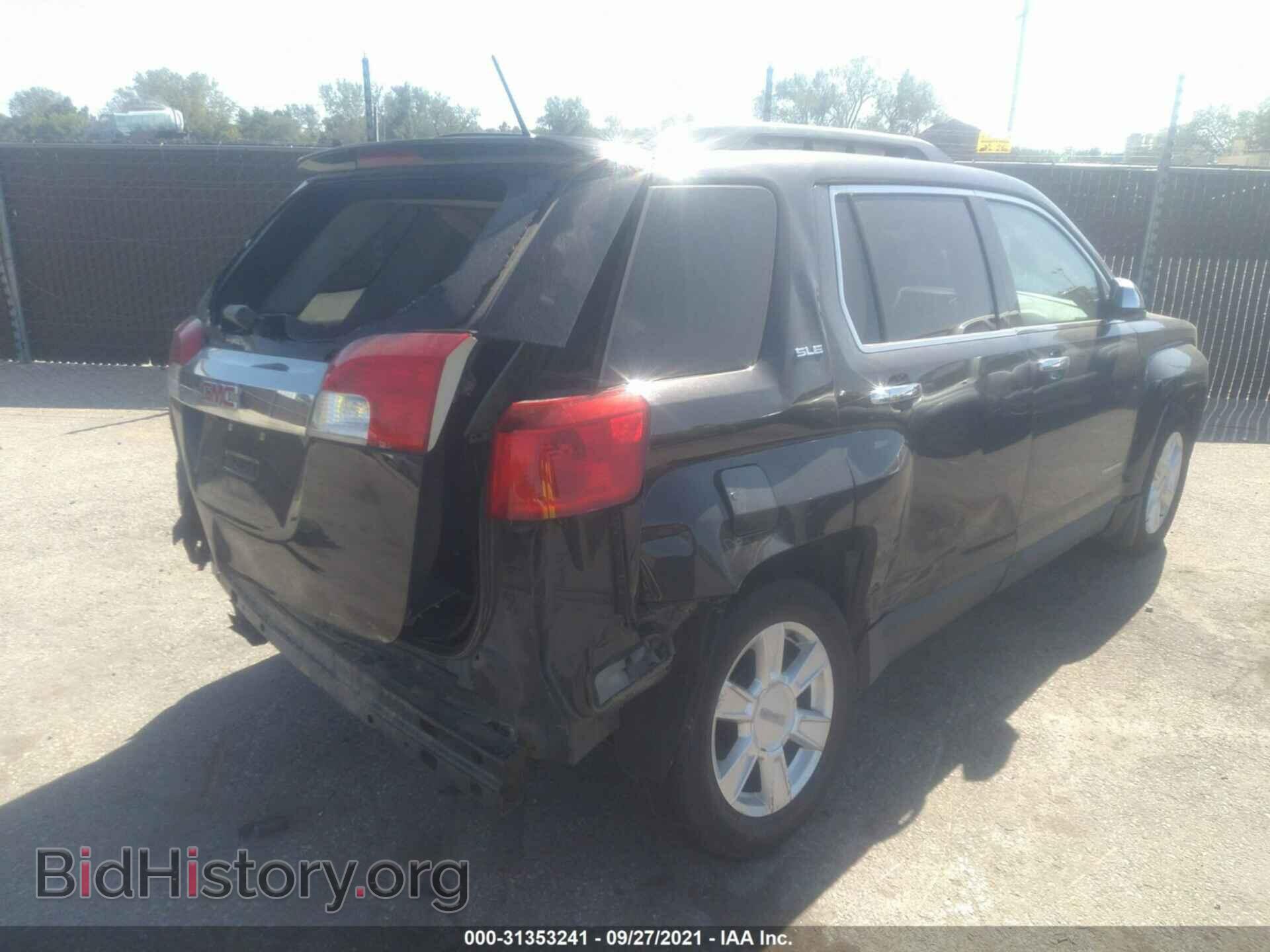 2013 GMC TERRAIN - VIN: 2GKALSEK8D6357476 - Photo 4