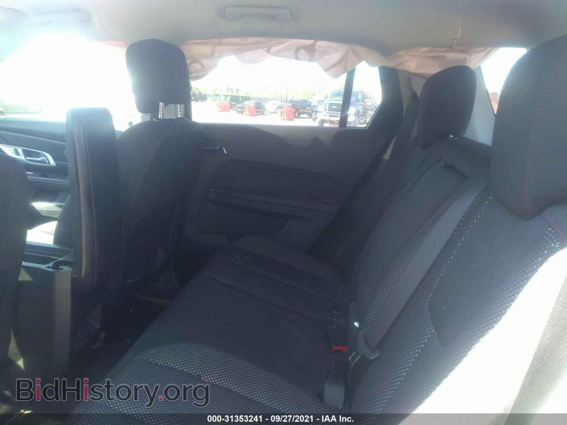 2013 GMC TERRAIN - VIN: 2GKALSEK8D6357476 - Photo 8