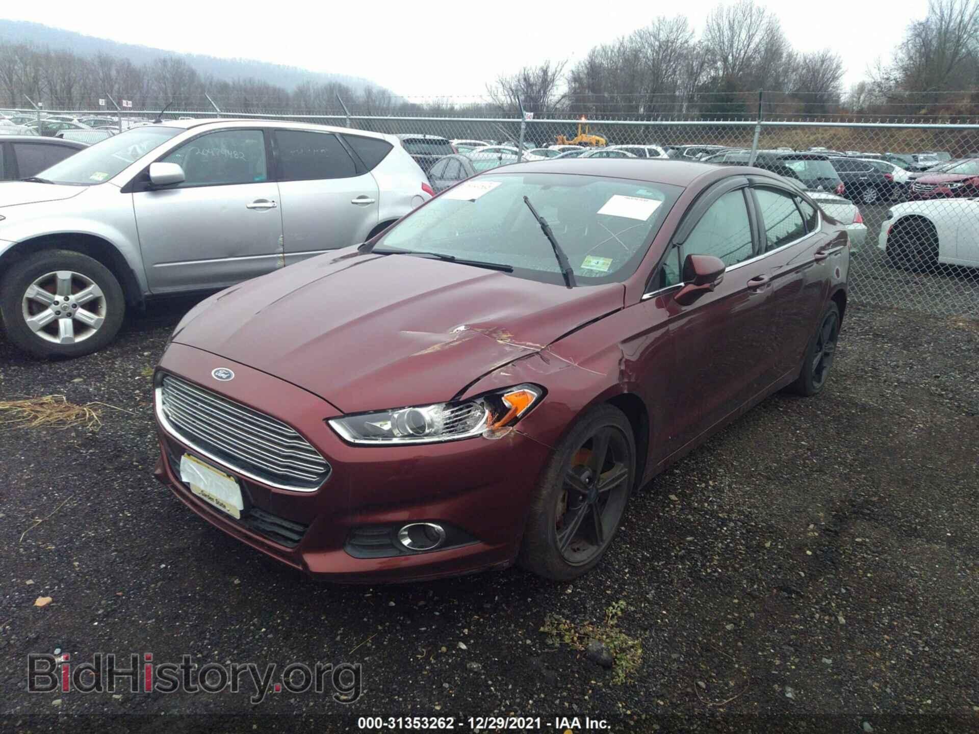2016 FORD FUSION - VIN: 3FA6P0HD3GR277318 - Фото 2