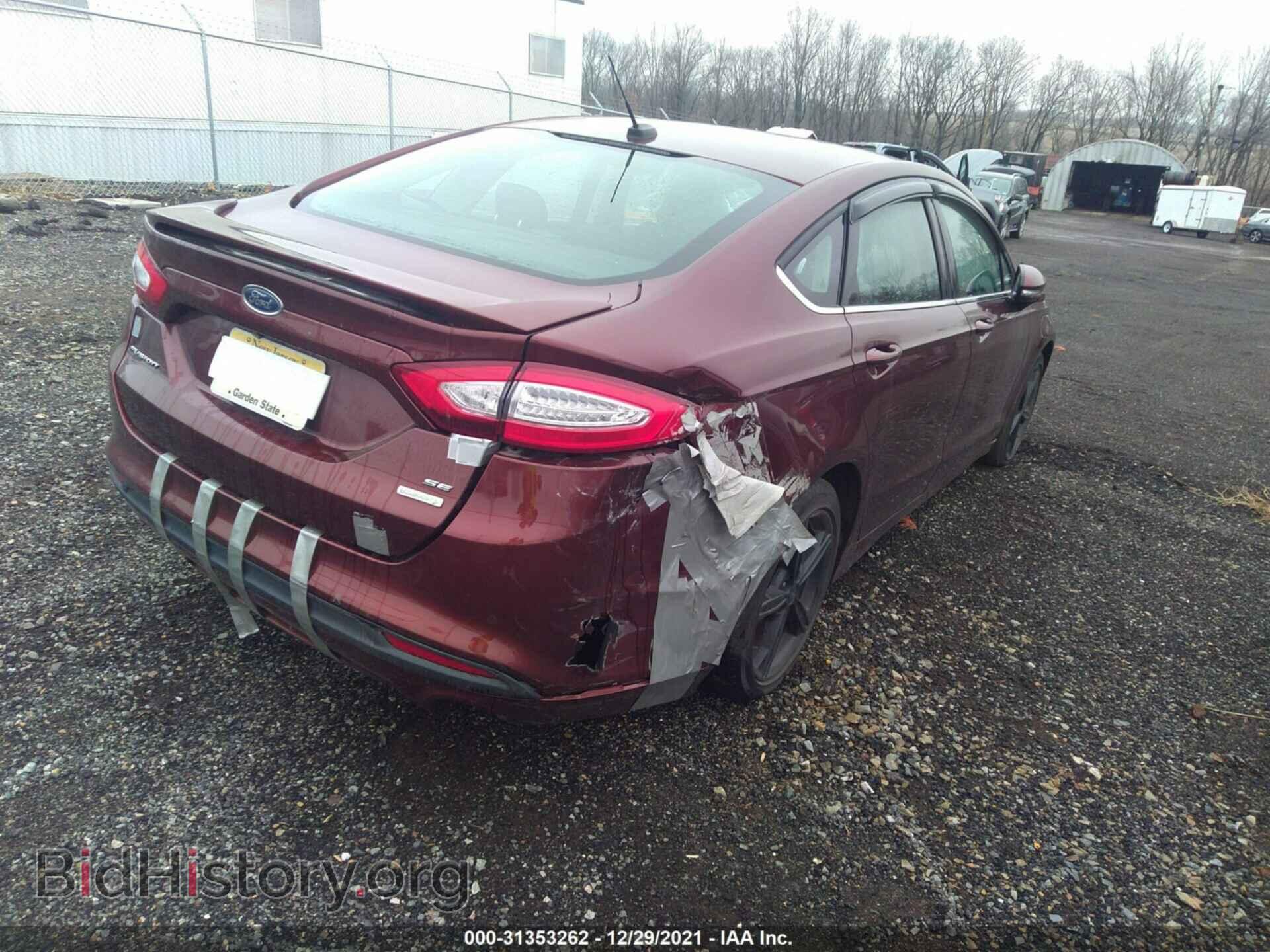 2016 FORD FUSION - VIN: 3FA6P0HD3GR277318 - Фото 4