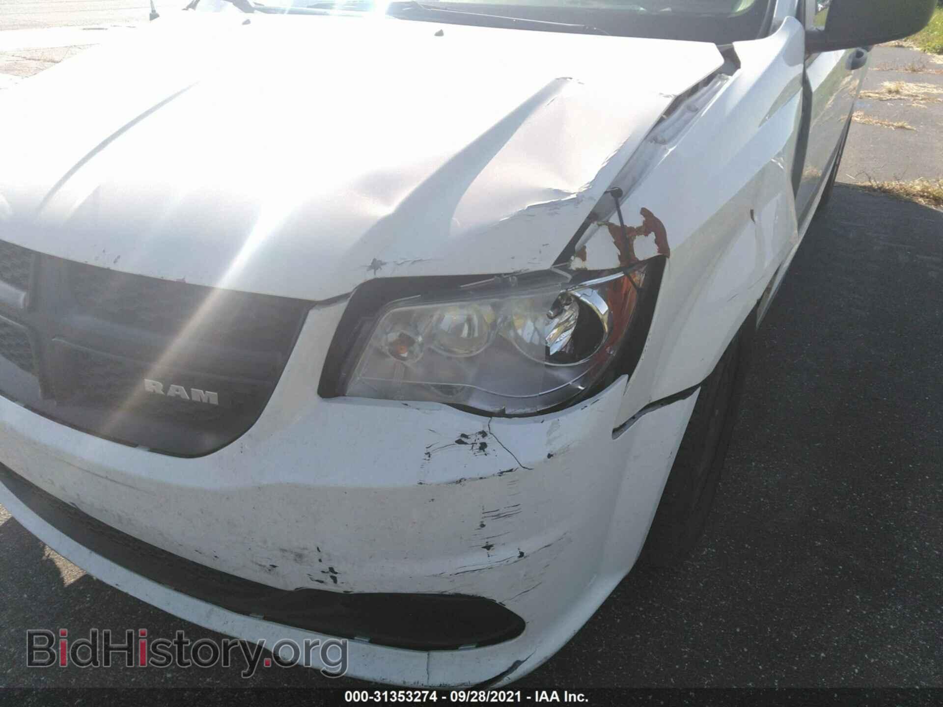 2013 RAM CARGO VAN - VIN: 2C4JRGAG2DR763907 - Фото 6