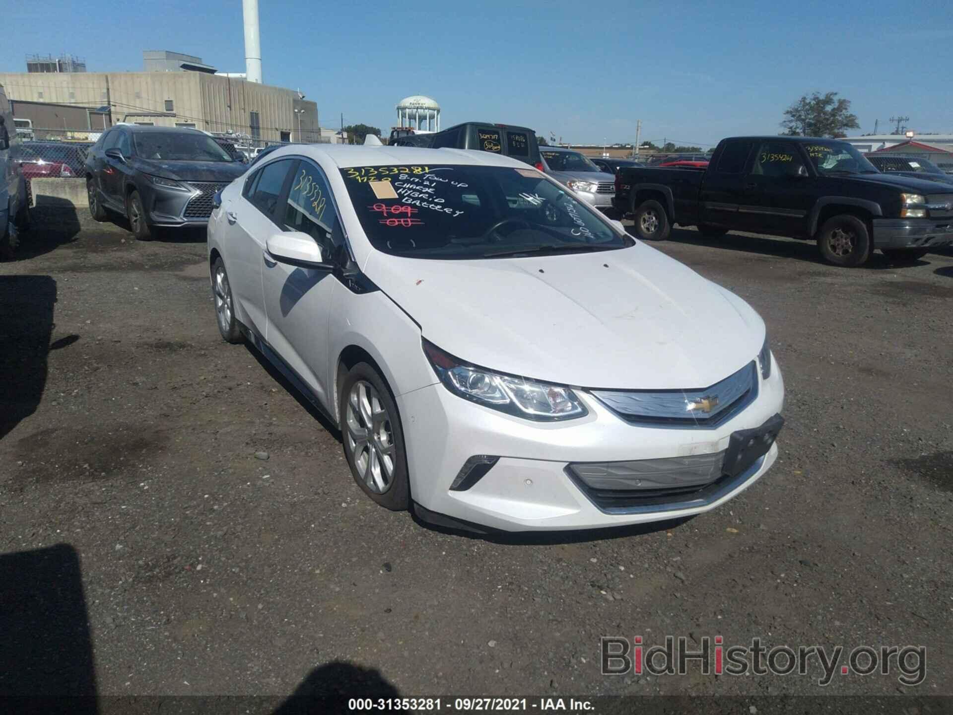 Photo 1G1RD6S54HU150892 - CHEVROLET VOLT 2017