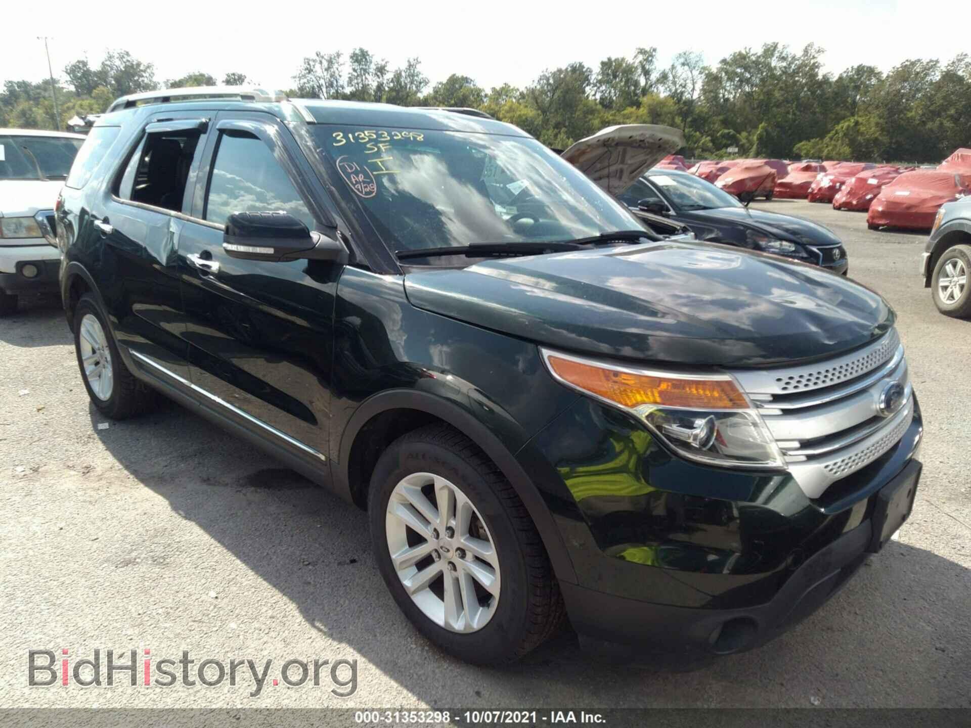 Фотография 1FM5K7D85DGB86829 - FORD EXPLORER 2013