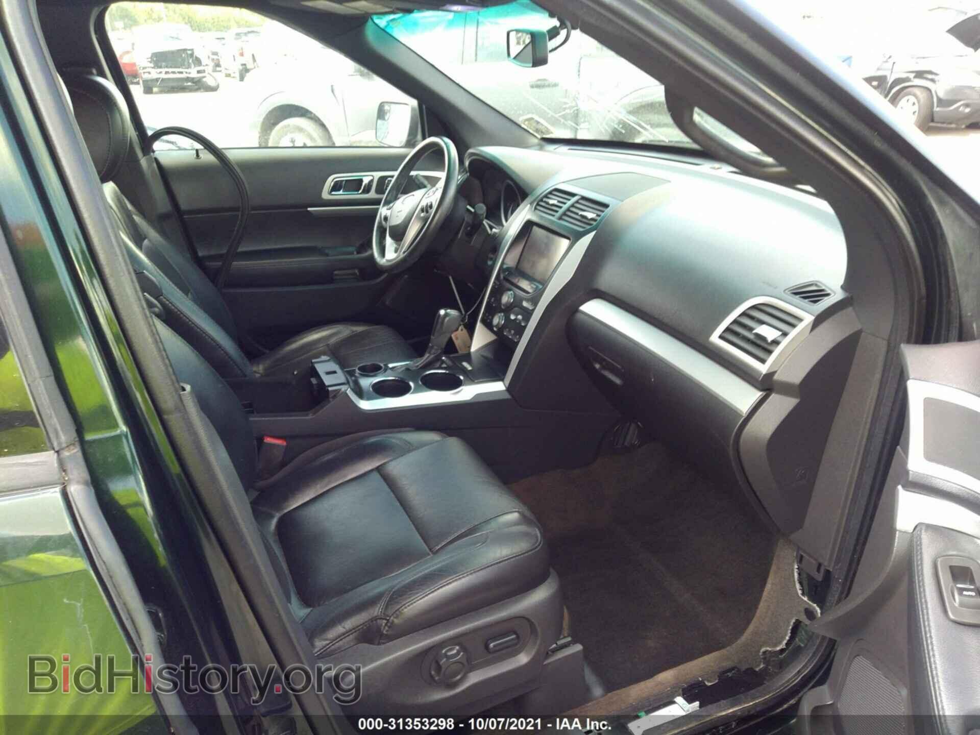 2013 FORD EXPLORER - VIN: 1FM5K7D85DGB86829 - Photo 5