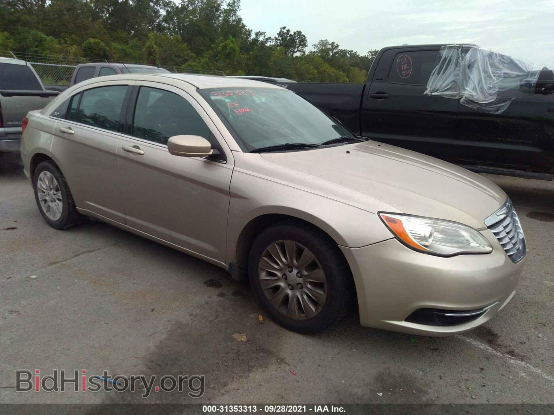 Фотография 1C3CCBAB1DN561160 - CHRYSLER 200 2013