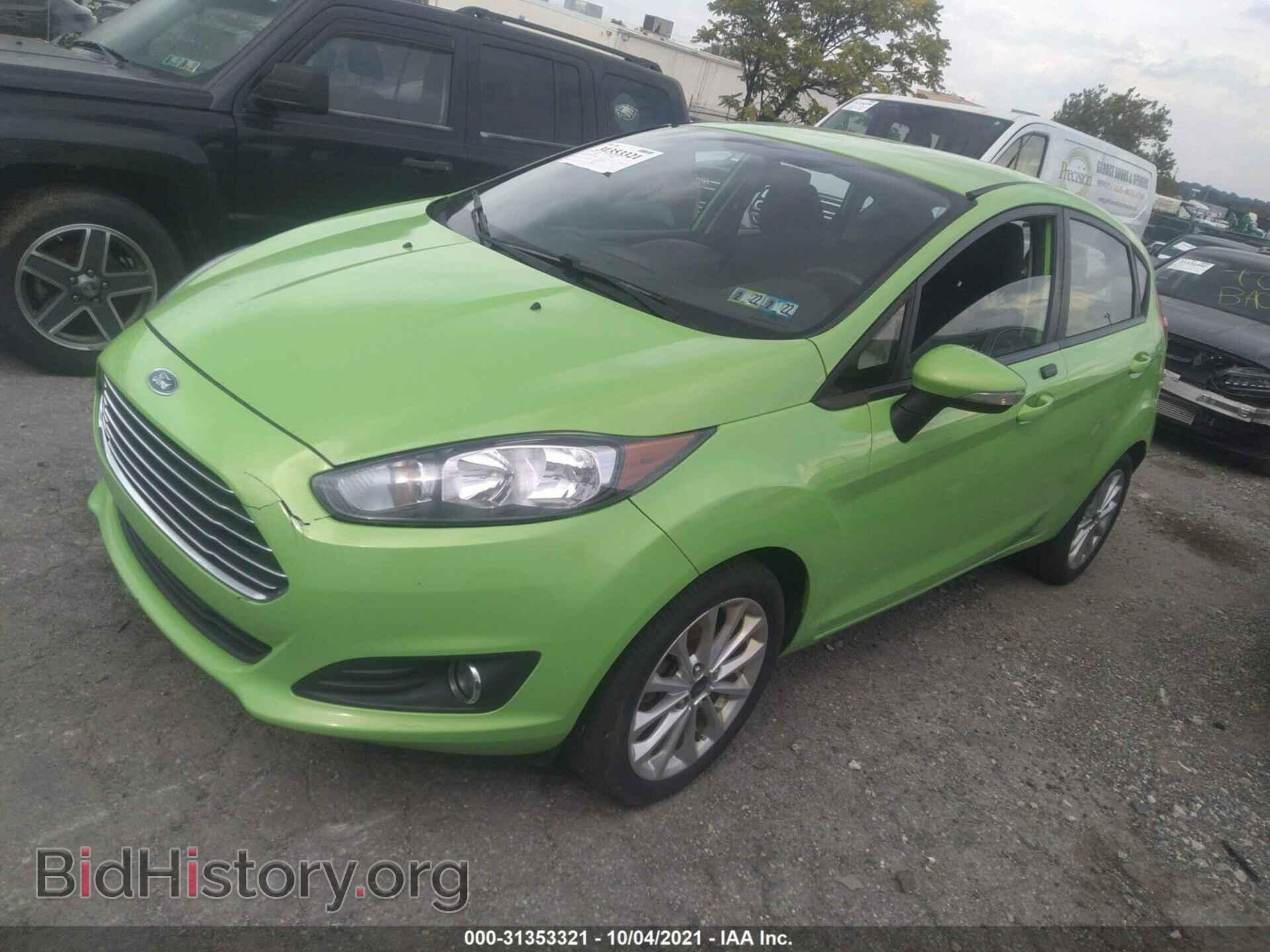 2014 FORD FIESTA - VIN: 3FADP4EJ0EM120512 - Фото 2