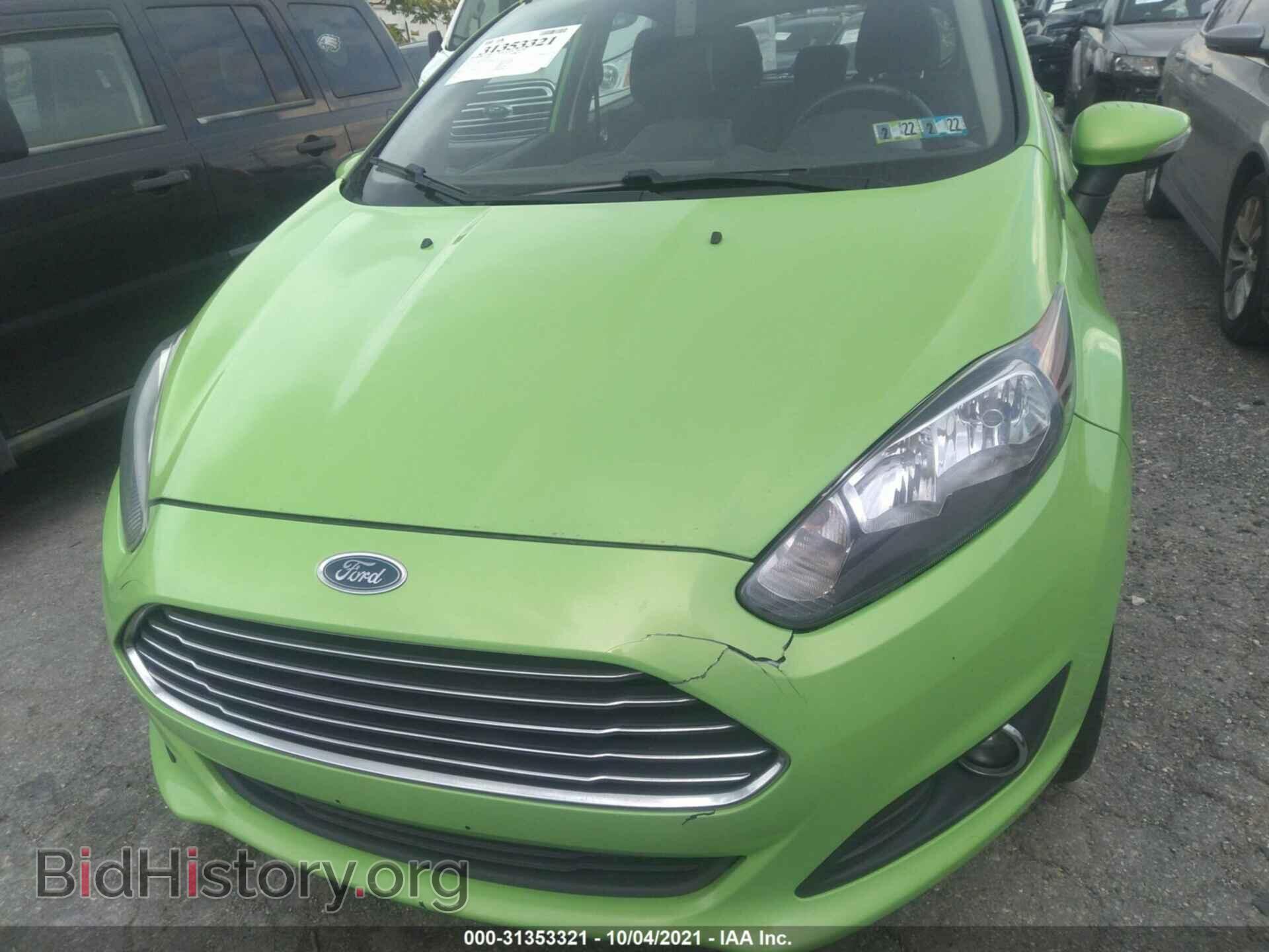 2014 FORD FIESTA - VIN: 3FADP4EJ0EM120512 - Фото 6