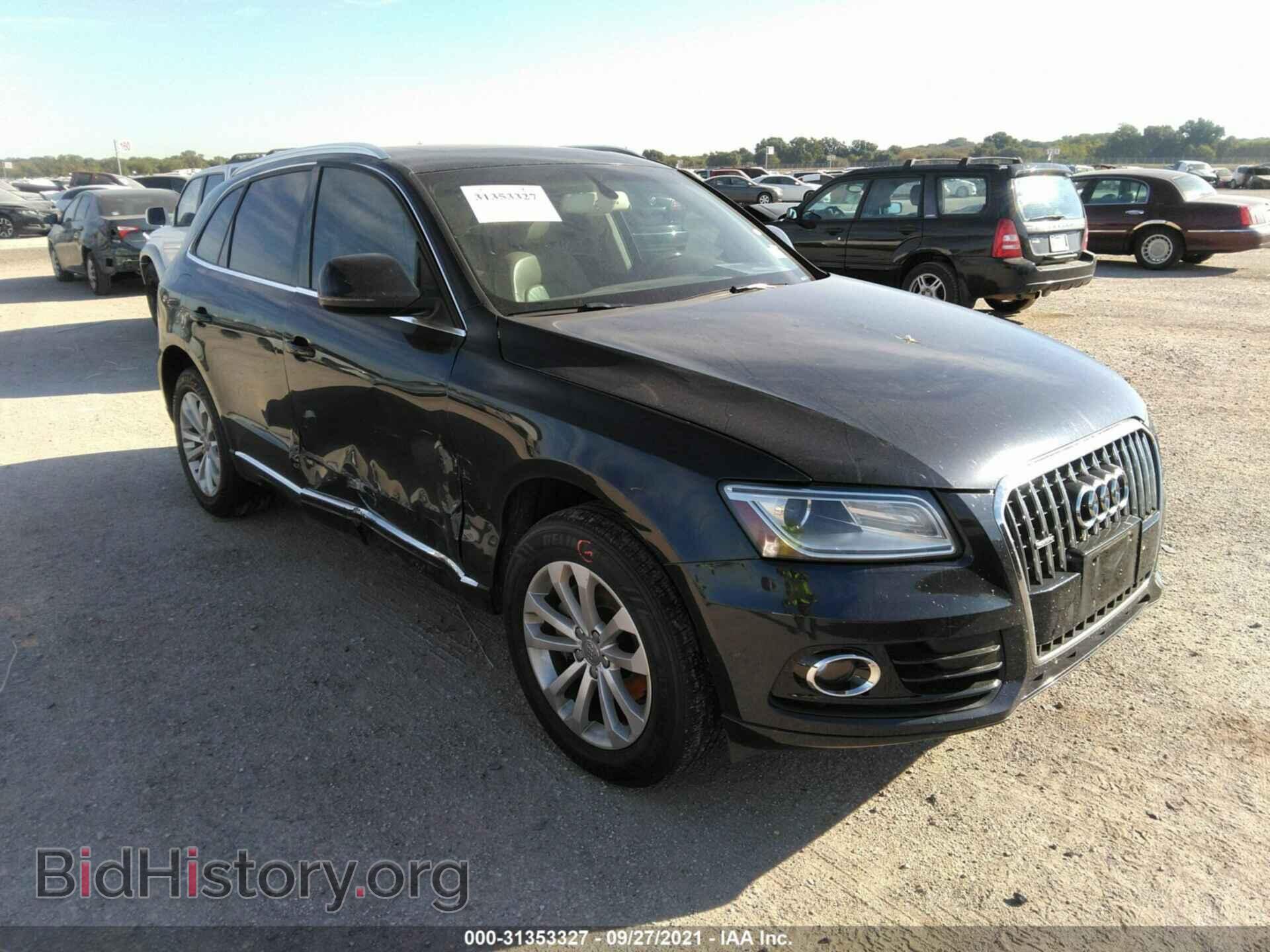 Photo WA1LFAFP8DA093768 - AUDI Q5 2013