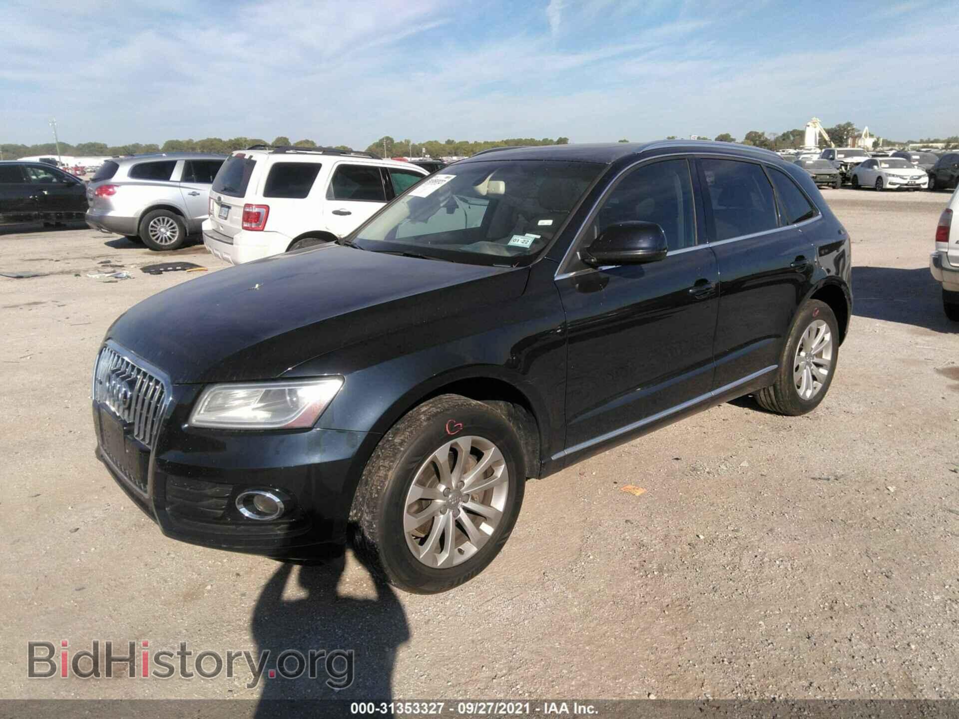 2013 AUDI Q5 - VIN: WA1LFAFP8DA093768 - Фото 2
