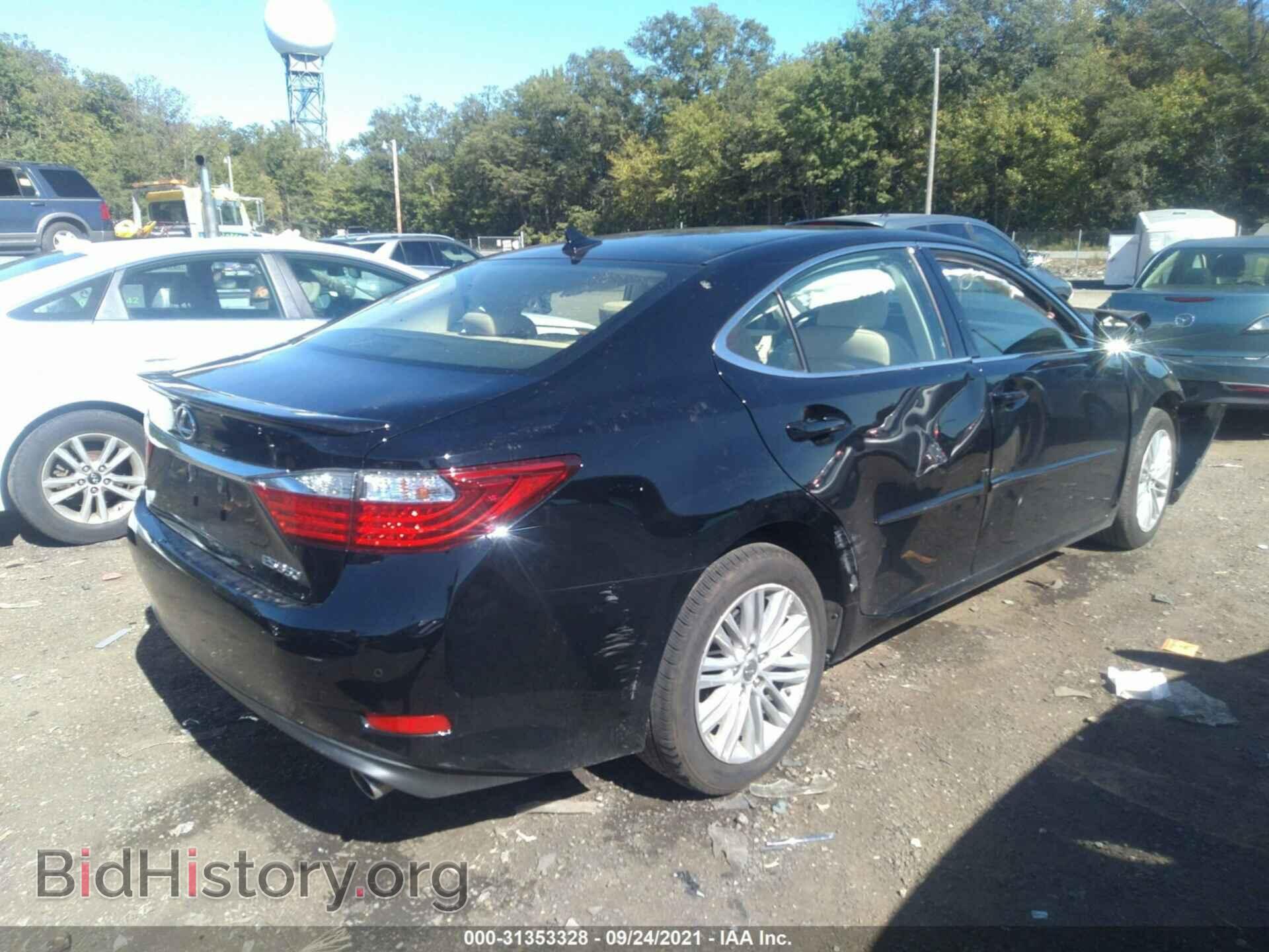 2013 LEXUS ES 350 - VIN: JTHBK1GG8D2047362 - Фото 4