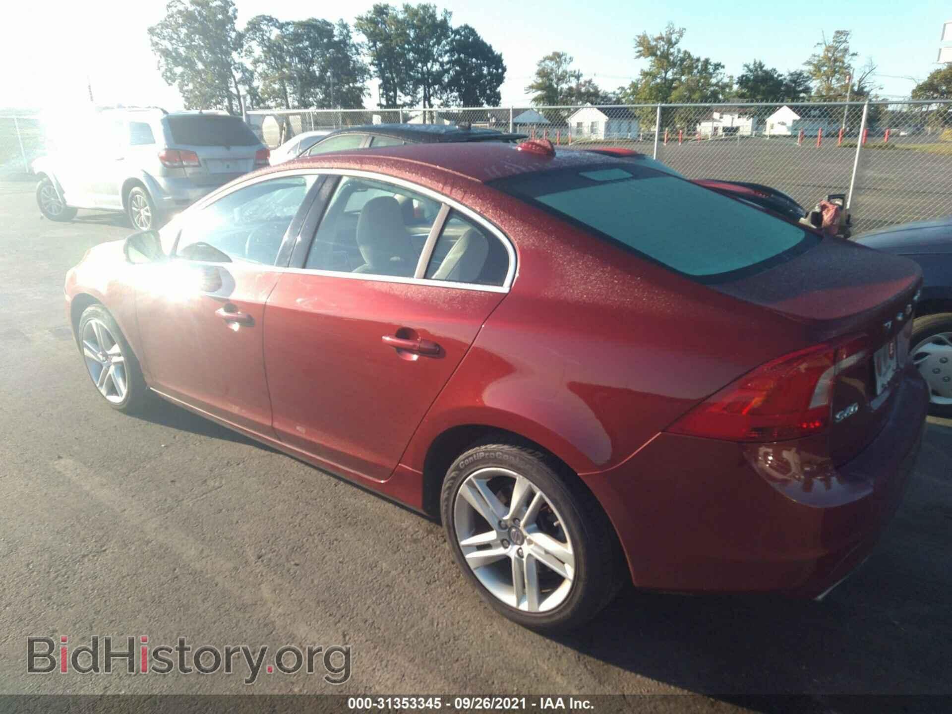 2014 VOLVO S60 - VIN: YV1612FH8E2289182 - Фото 3