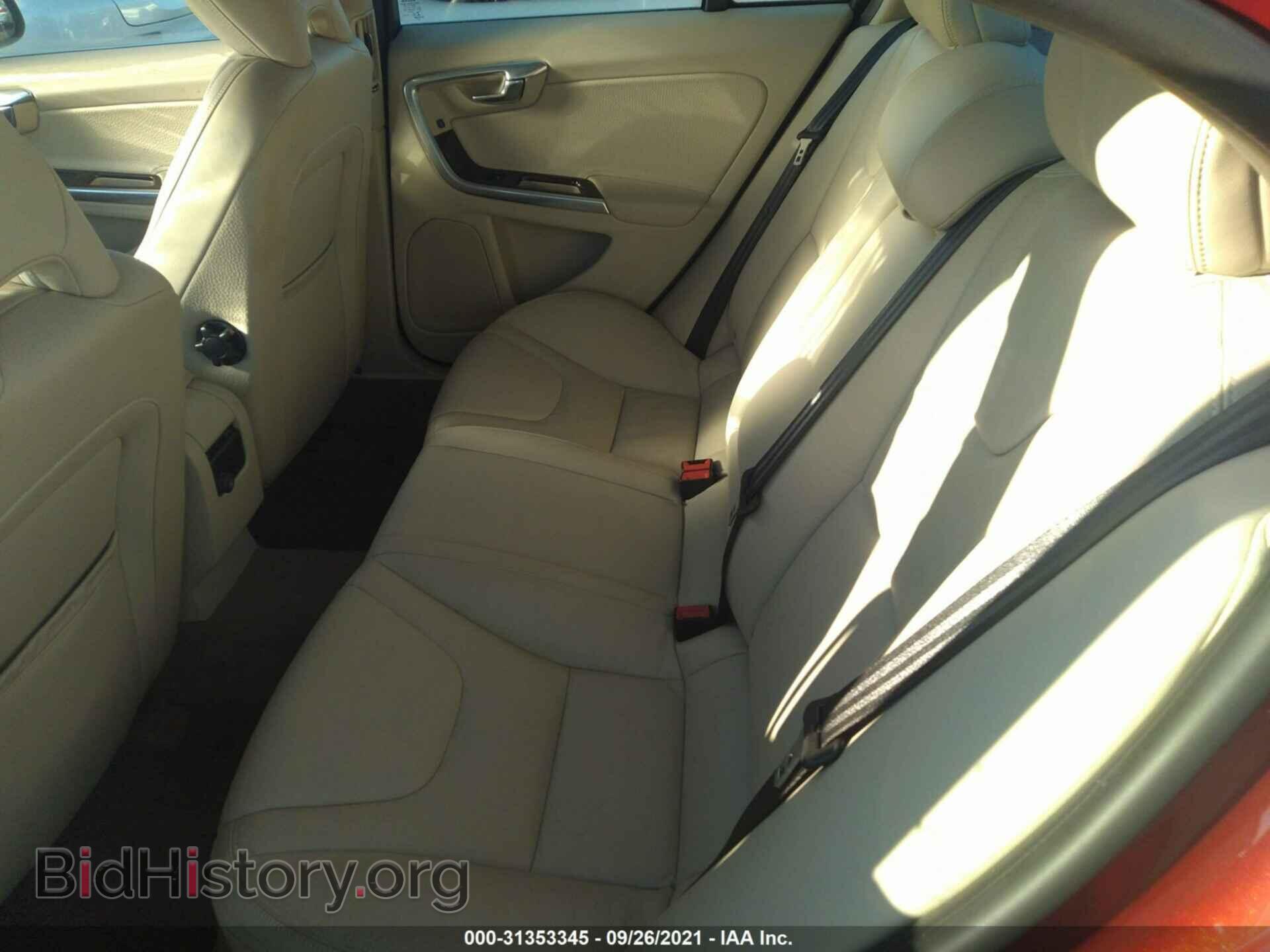 2014 VOLVO S60 - VIN: YV1612FH8E2289182 - Фото 8