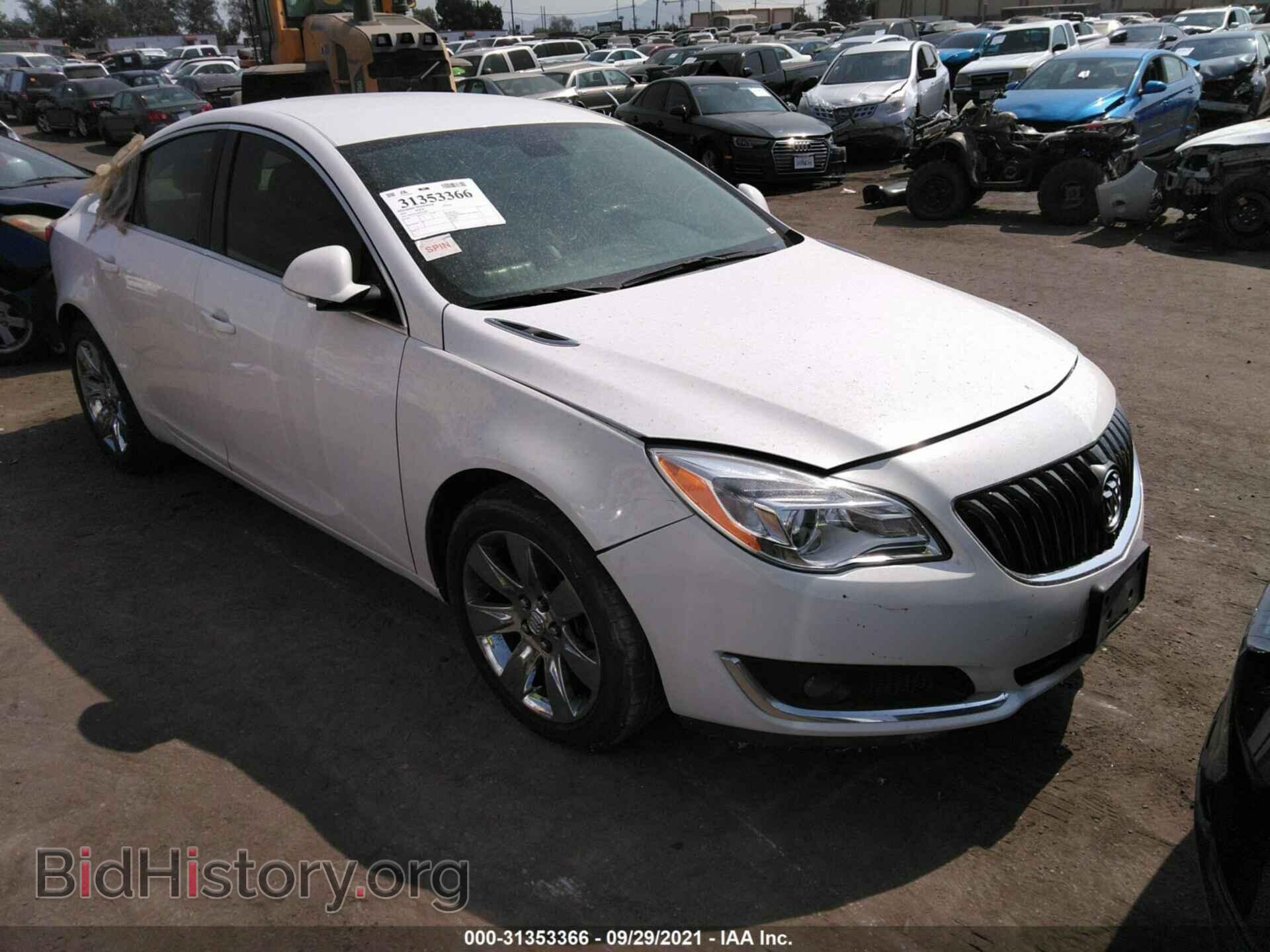 Photo 2G4GK5EX6E9237497 - BUICK REGAL 2014