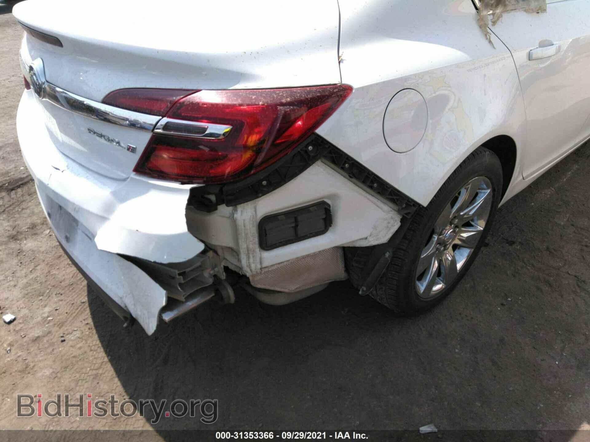 2014 BUICK REGAL - VIN: 2G4GK5EX6E9237497 - Фото 6