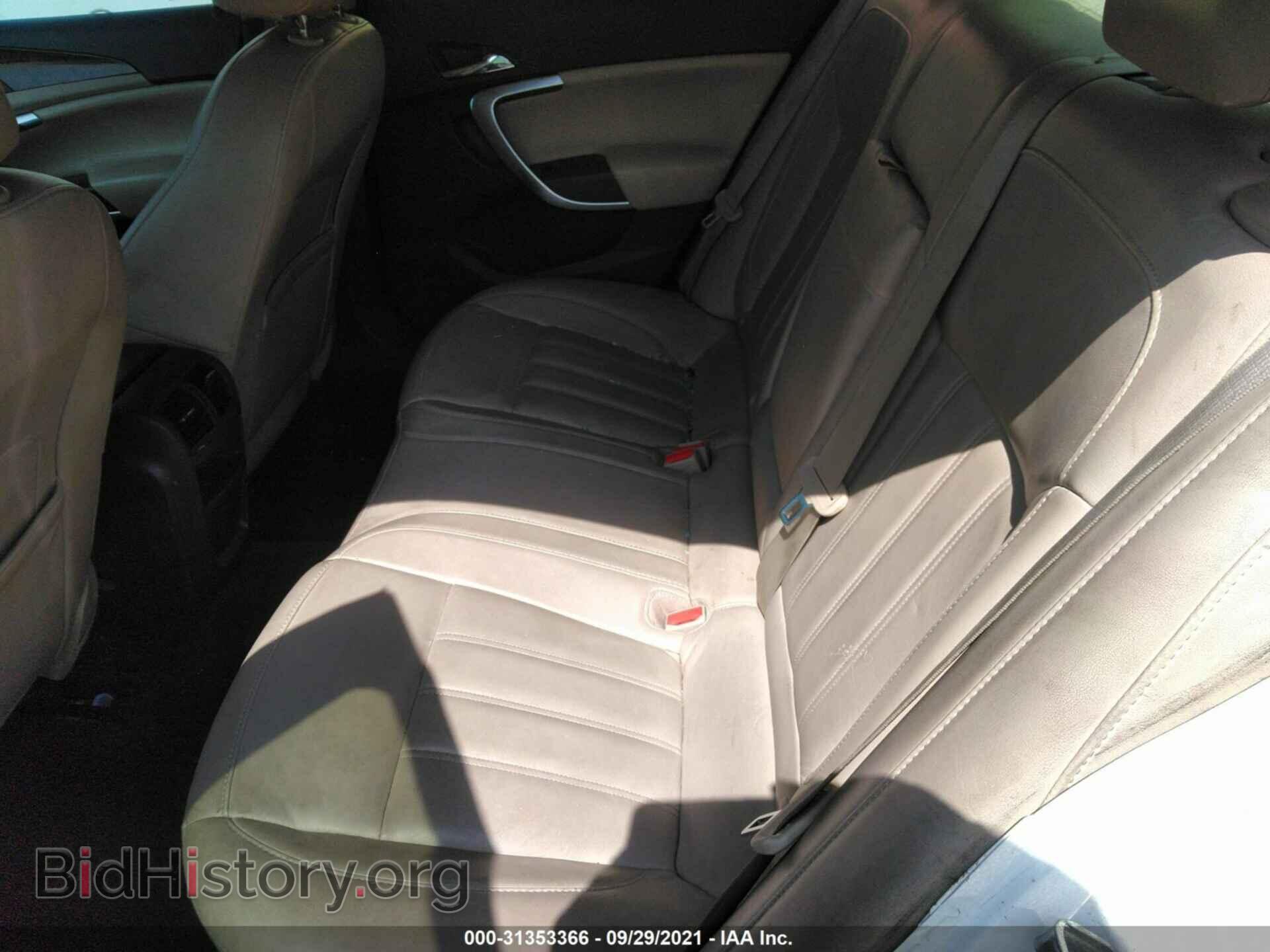 2014 BUICK REGAL - VIN: 2G4GK5EX6E9237497 - Фото 8