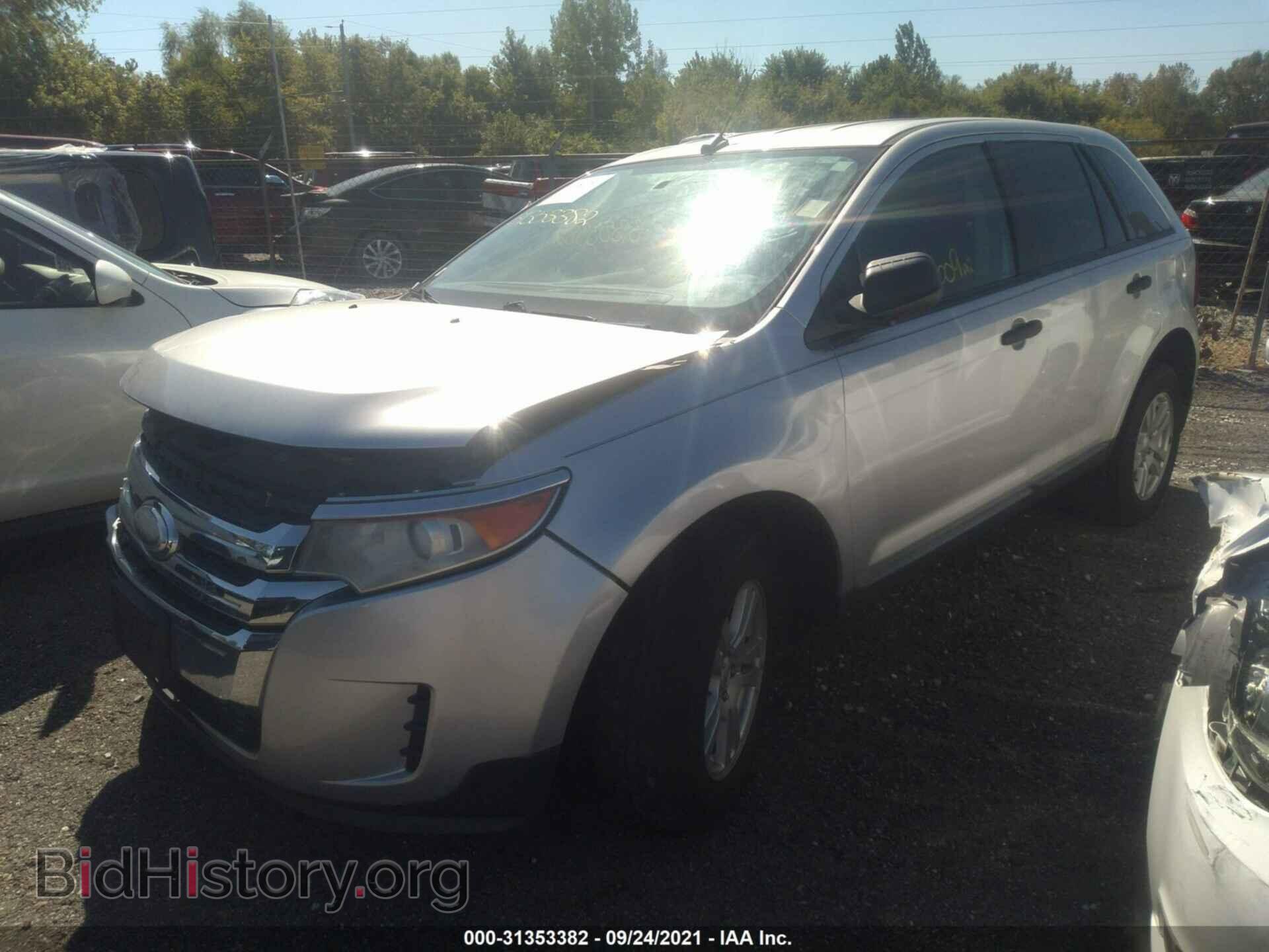 2011 FORD EDGE - VIN: 2FMDK3GC1BBB40553 - Photo 2