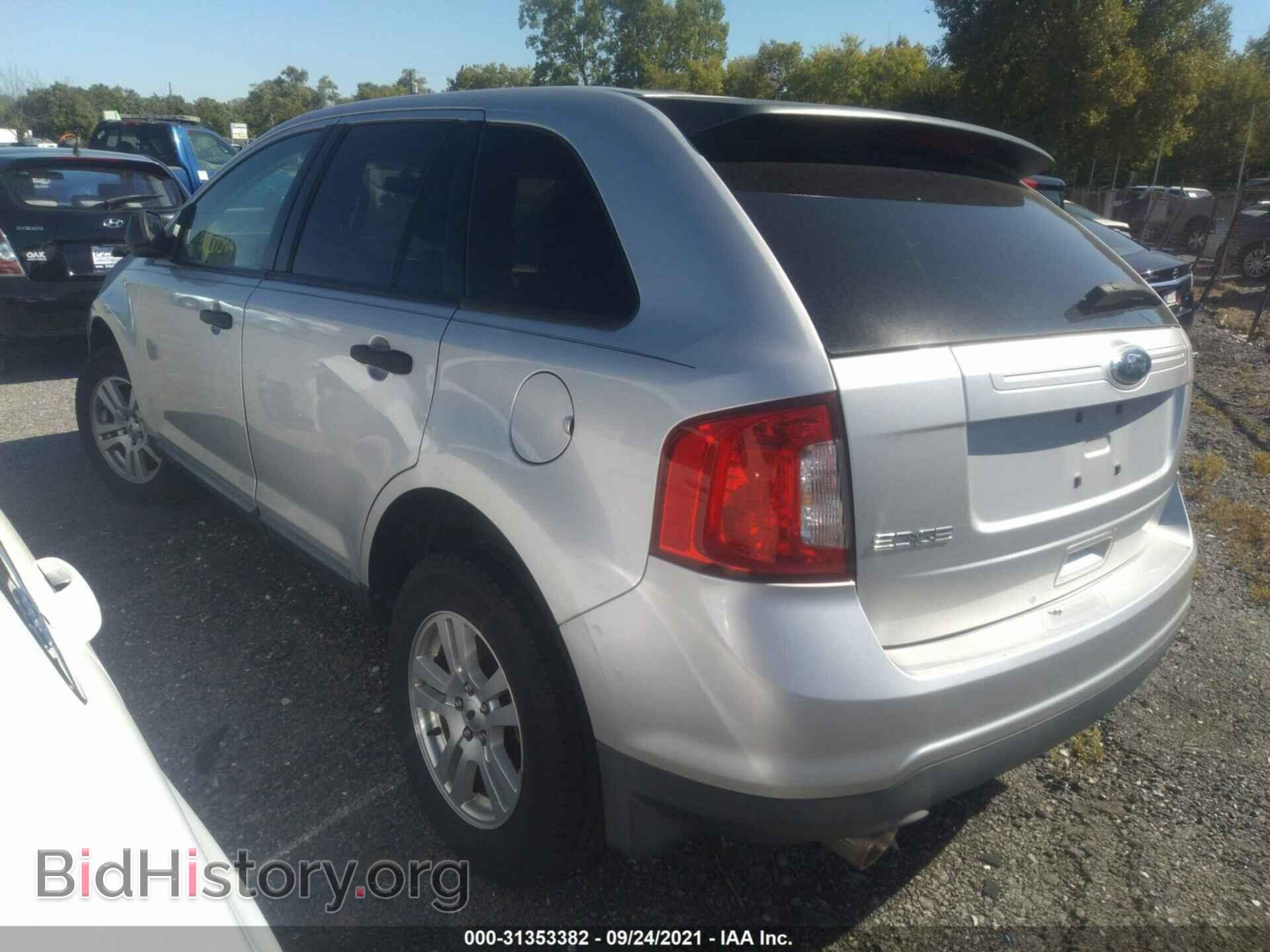 2011 FORD EDGE - VIN: 2FMDK3GC1BBB40553 - Photo 3