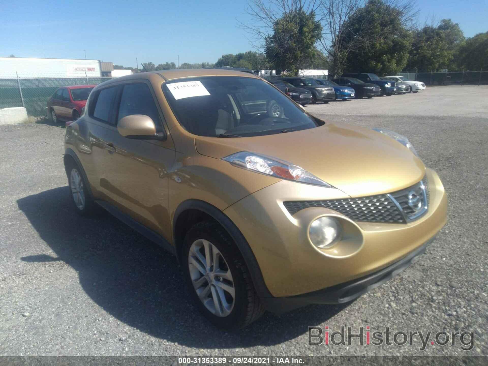 Photo JN8AF5MR8DT211027 - NISSAN JUKE 2013