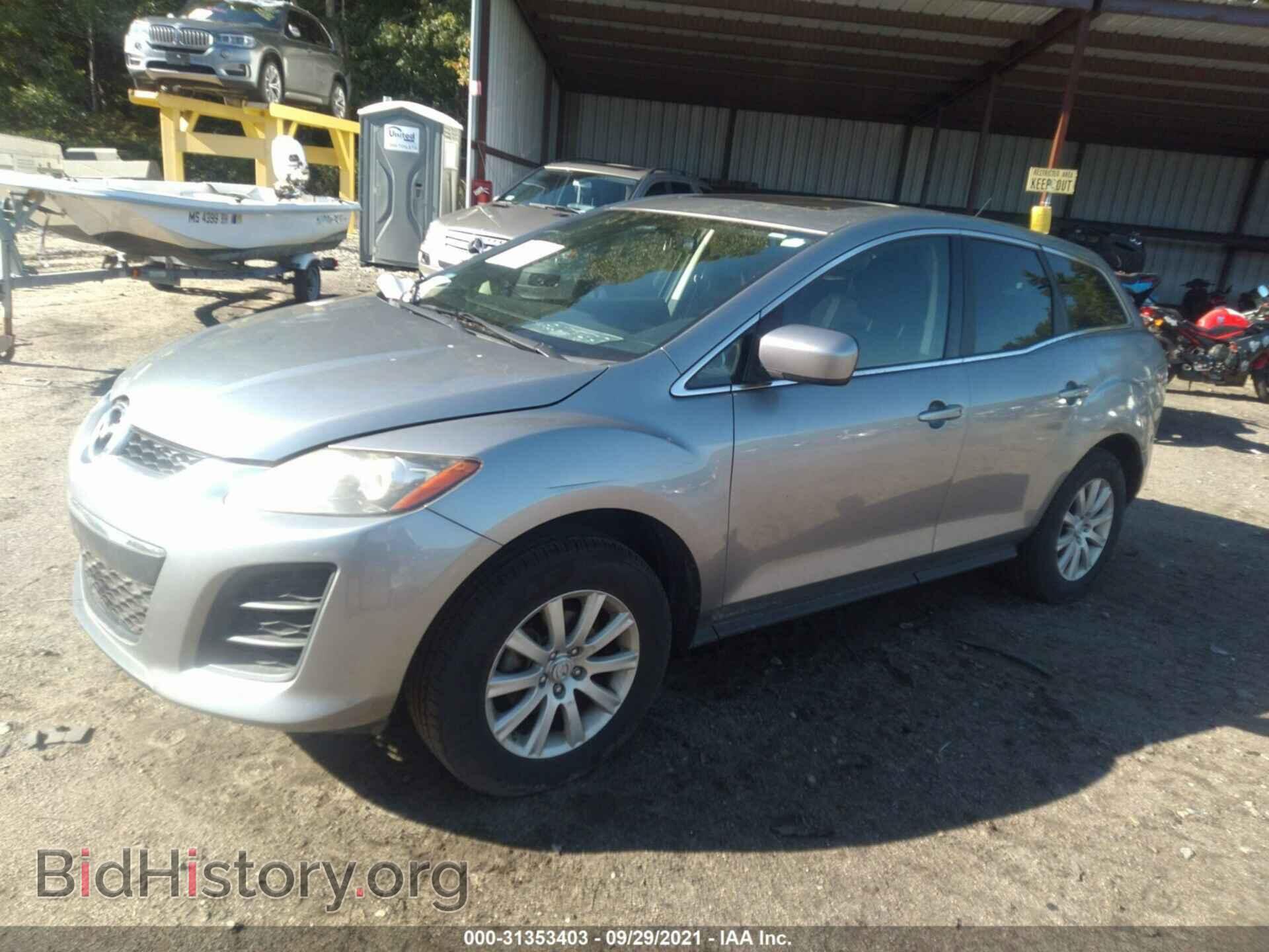 2011 MAZDA CX-7 - VIN: JM3ER2BM7B0366247 - Фото 2