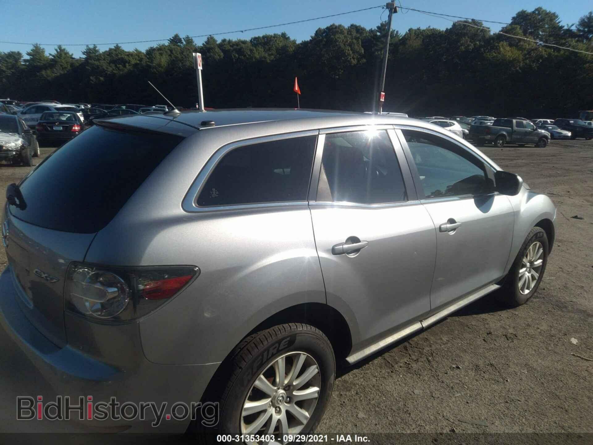 2011 MAZDA CX-7 - VIN: JM3ER2BM7B0366247 - Фото 4