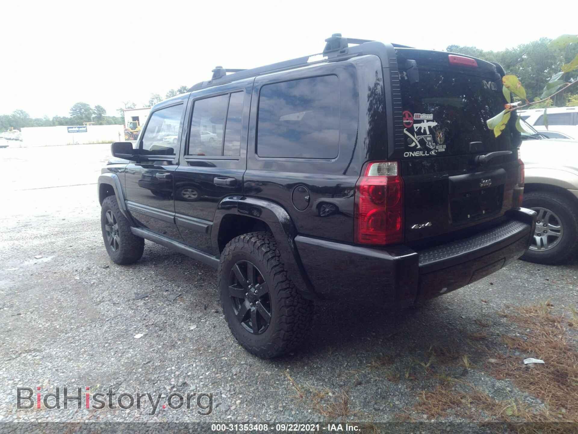 2006 JEEP COMMANDER - VIN: 1J8HG48K86C214679 - Фото 3