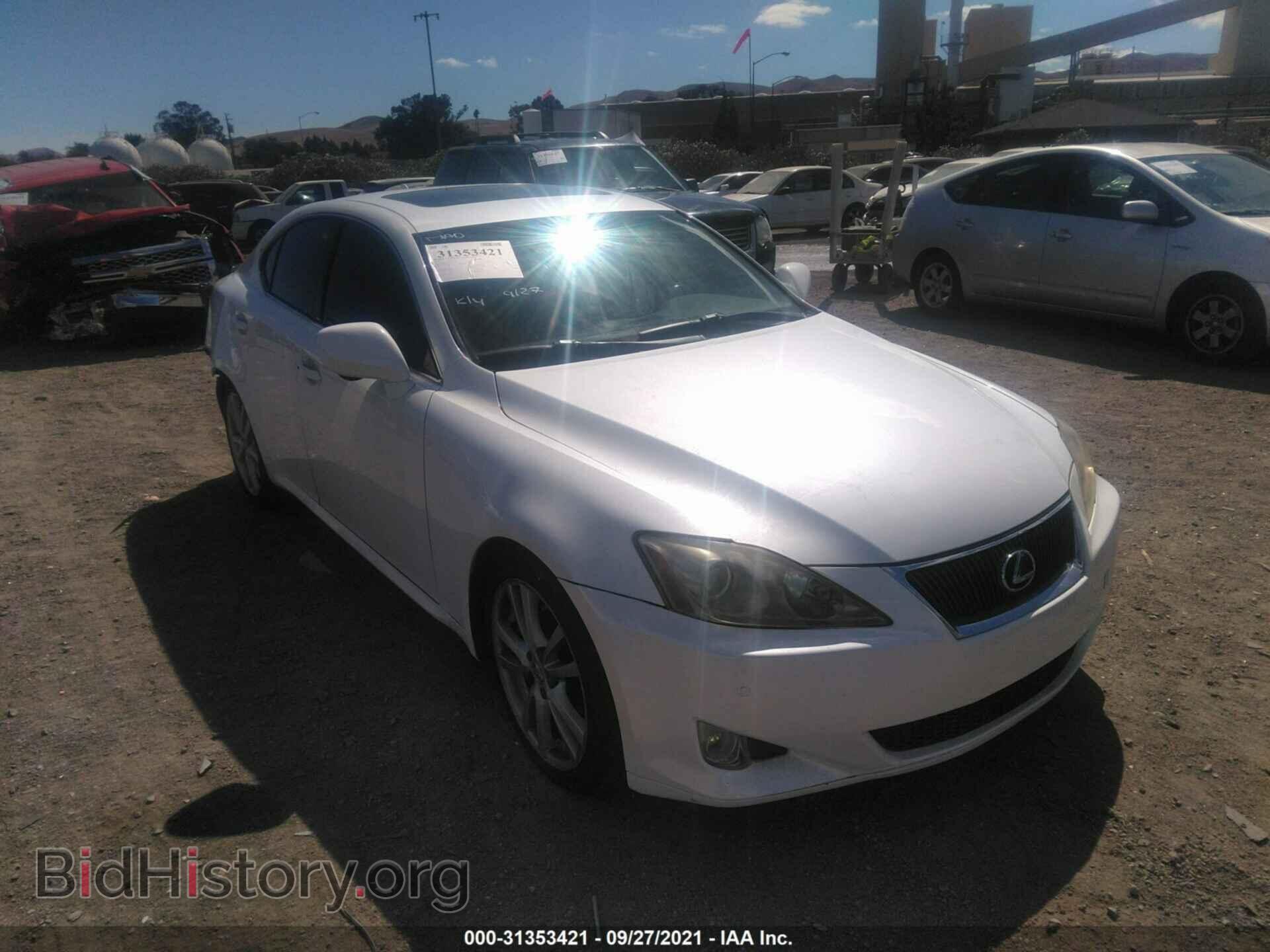 Фотография JTHBE262375016560 - LEXUS IS 350 2007