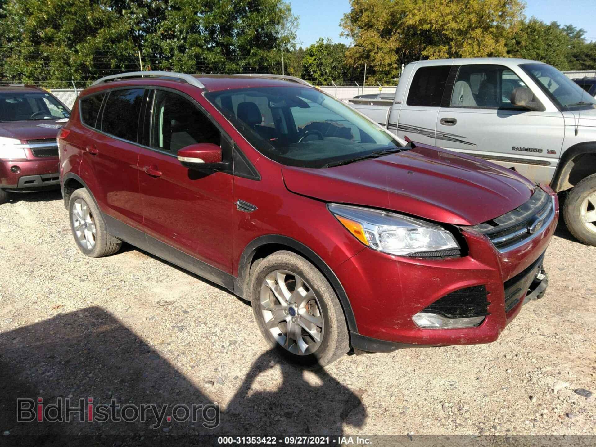 Фотография 1FMCU9JX3EUA67706 - FORD ESCAPE 2014