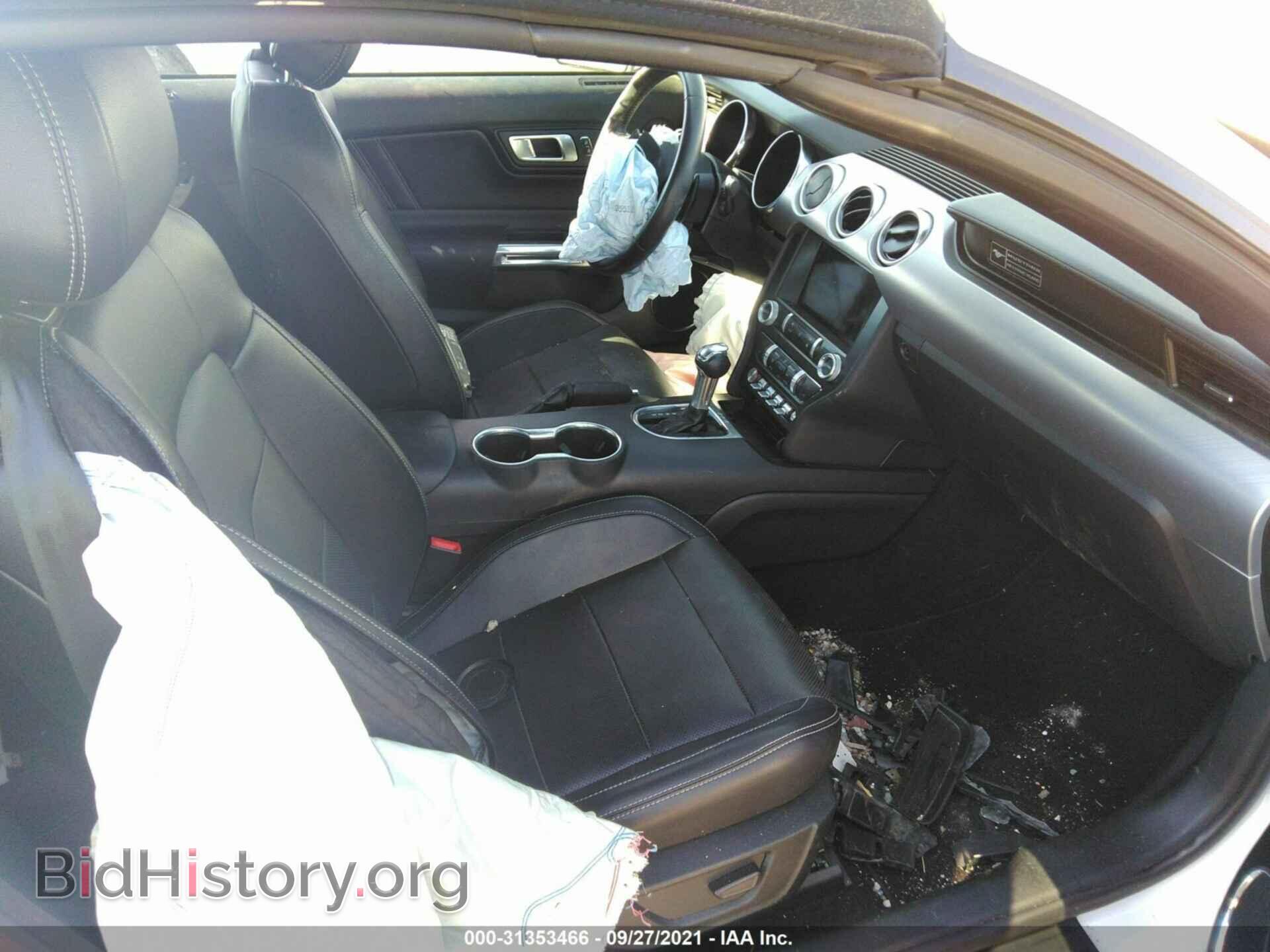 2020 FORD MUSTANG - VIN: 1FATP8UH1L5131569 - Фото 5