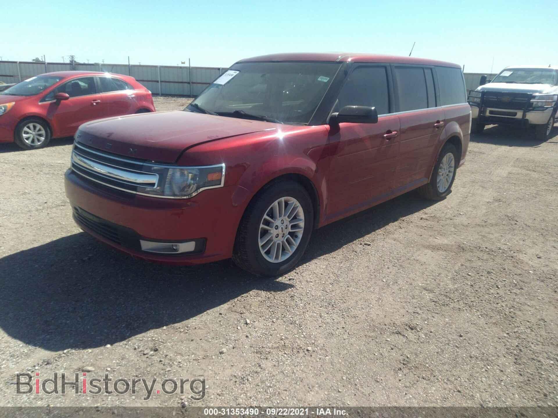 2014 FORD FLEX - VIN: 2FMGK5C86EBD10291 - Photo 2