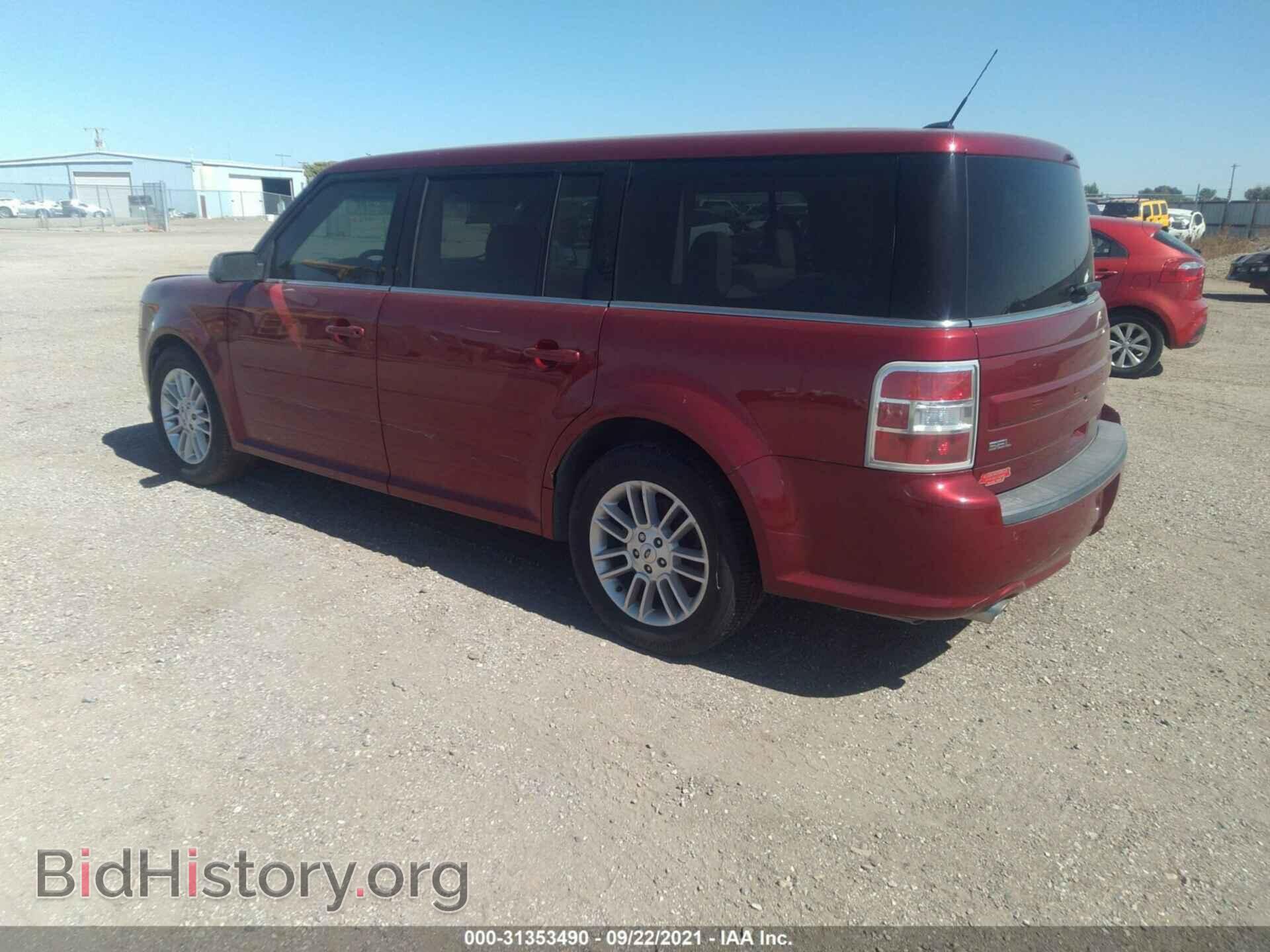 2014 FORD FLEX - VIN: 2FMGK5C86EBD10291 - Photo 3