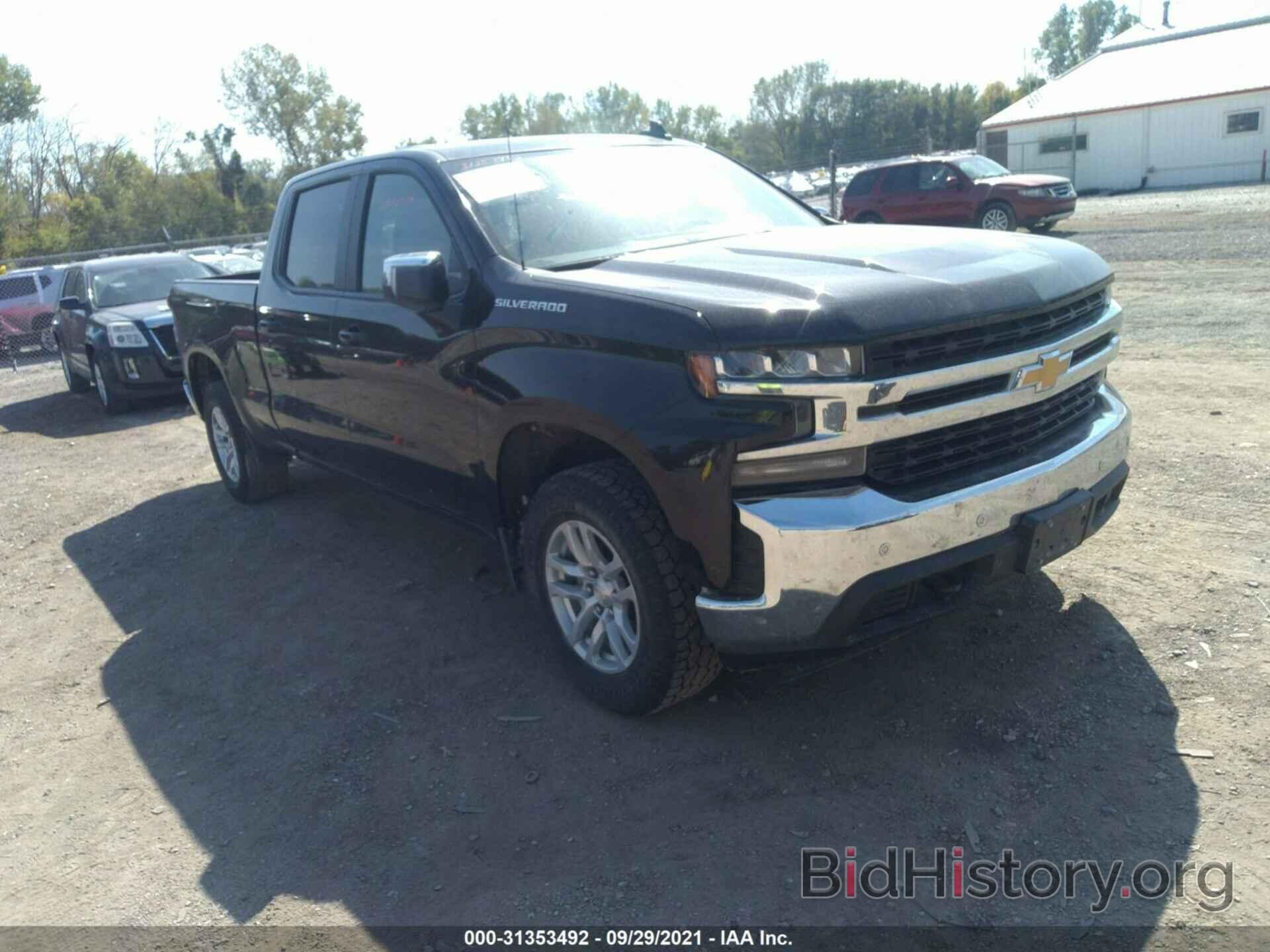 Photo 1GCUYDED7KZ323019 - CHEVROLET SILVERADO 1500 2019