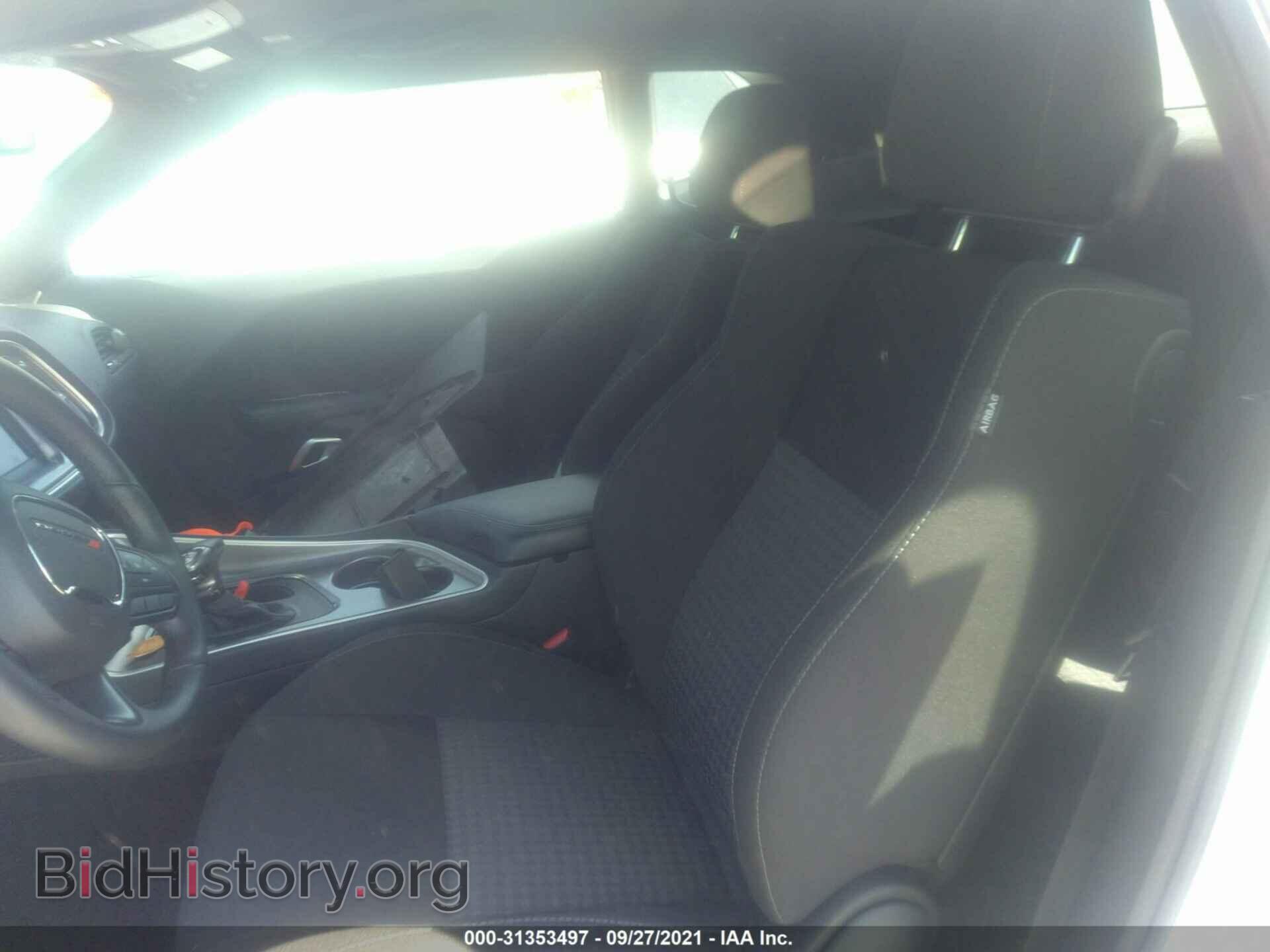 2021 DODGE CHALLENGER - VIN: 2C3CDZBT9MH586376 - Фото 5