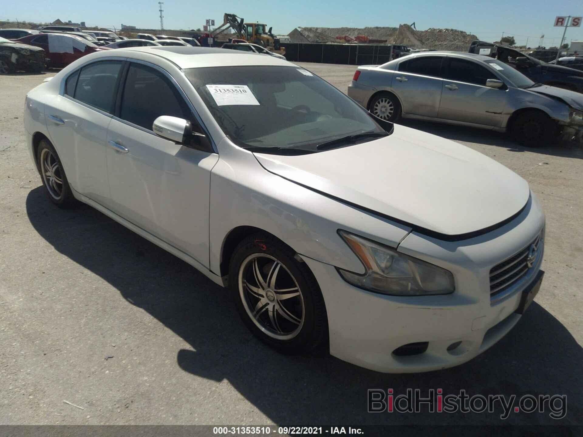 Photo 1N4AA51E59C813358 - NISSAN MAXIMA 2009