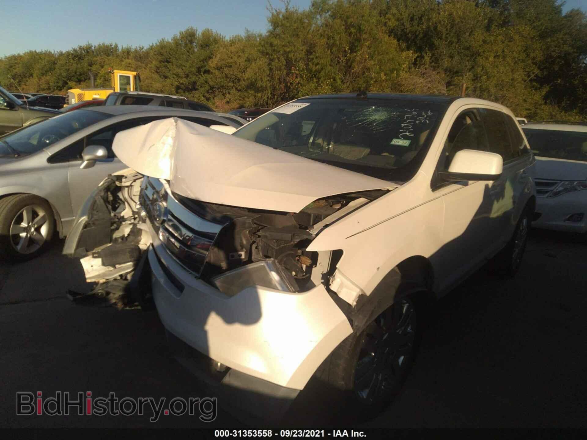 2010 FORD EDGE - VIN: 2FMDK3KC2ABB20558 - Photo 2