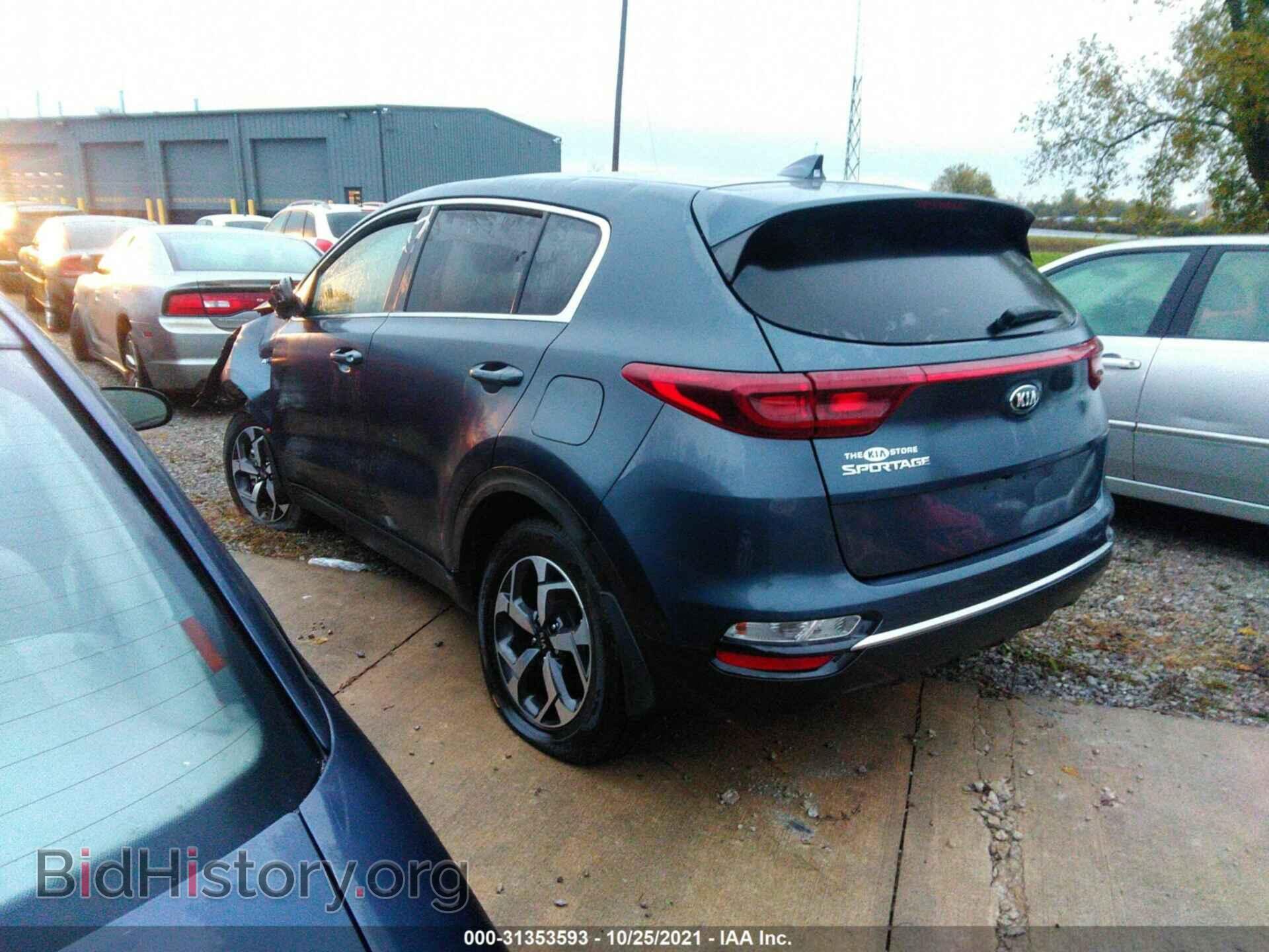 2020 KIA SPORTAGE - VIN: KNDPMCACXL7745847 - Фото 3