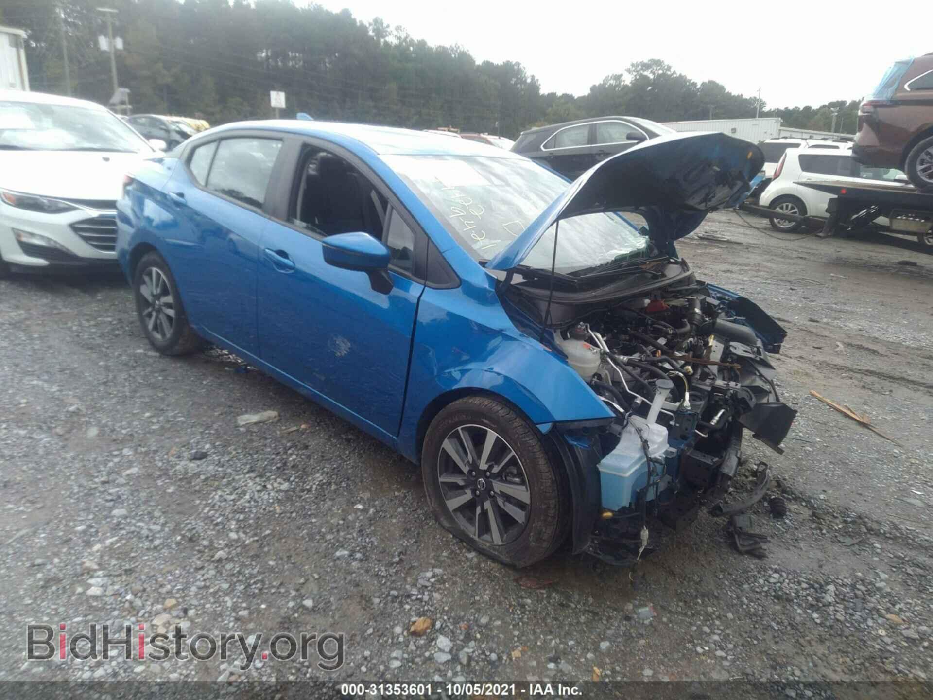 Фотография 3N1CN8EVXML849422 - NISSAN VERSA 2021