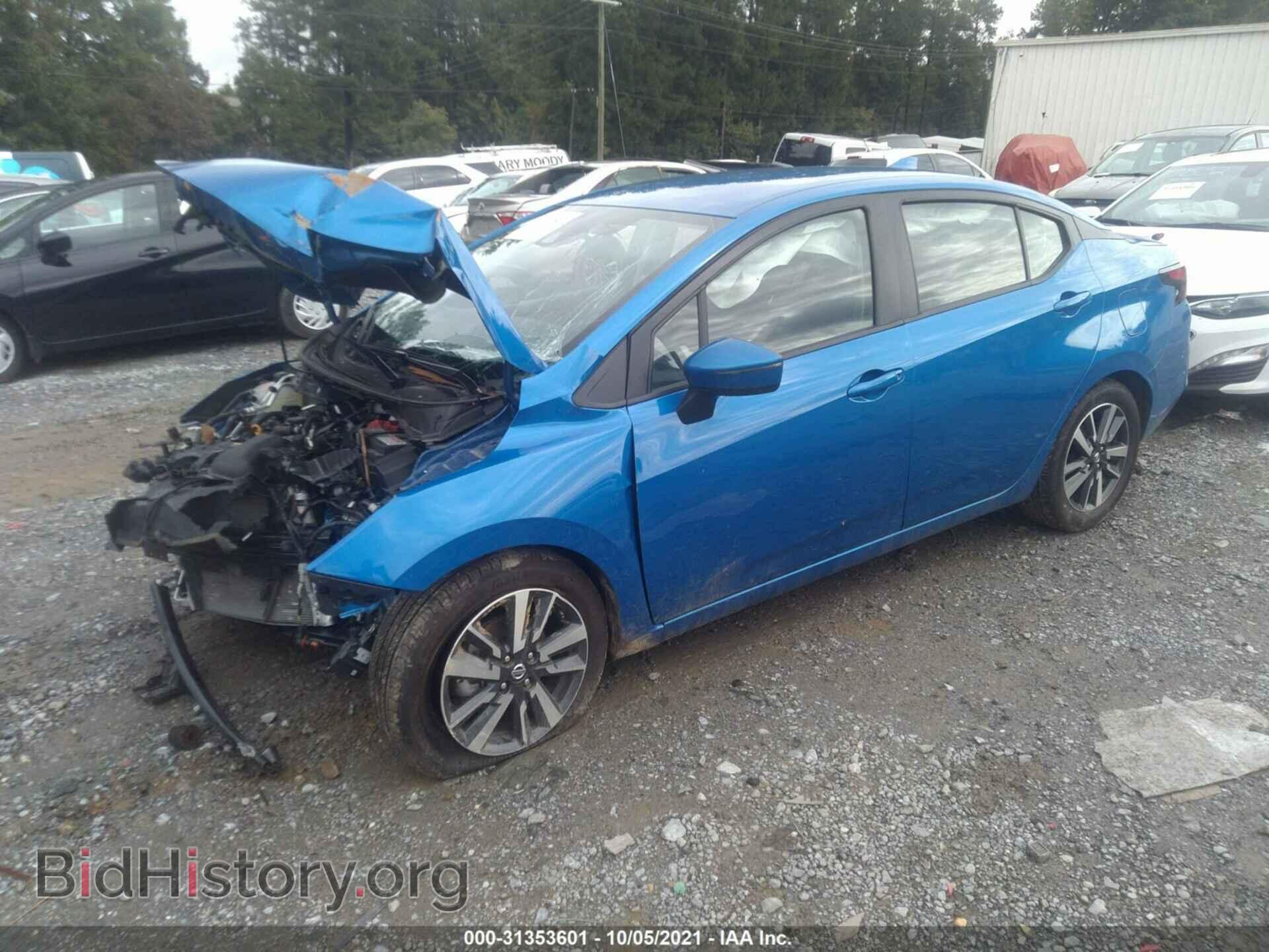 2021 NISSAN VERSA - VIN: 3N1CN8EVXML849422 - Фото 2