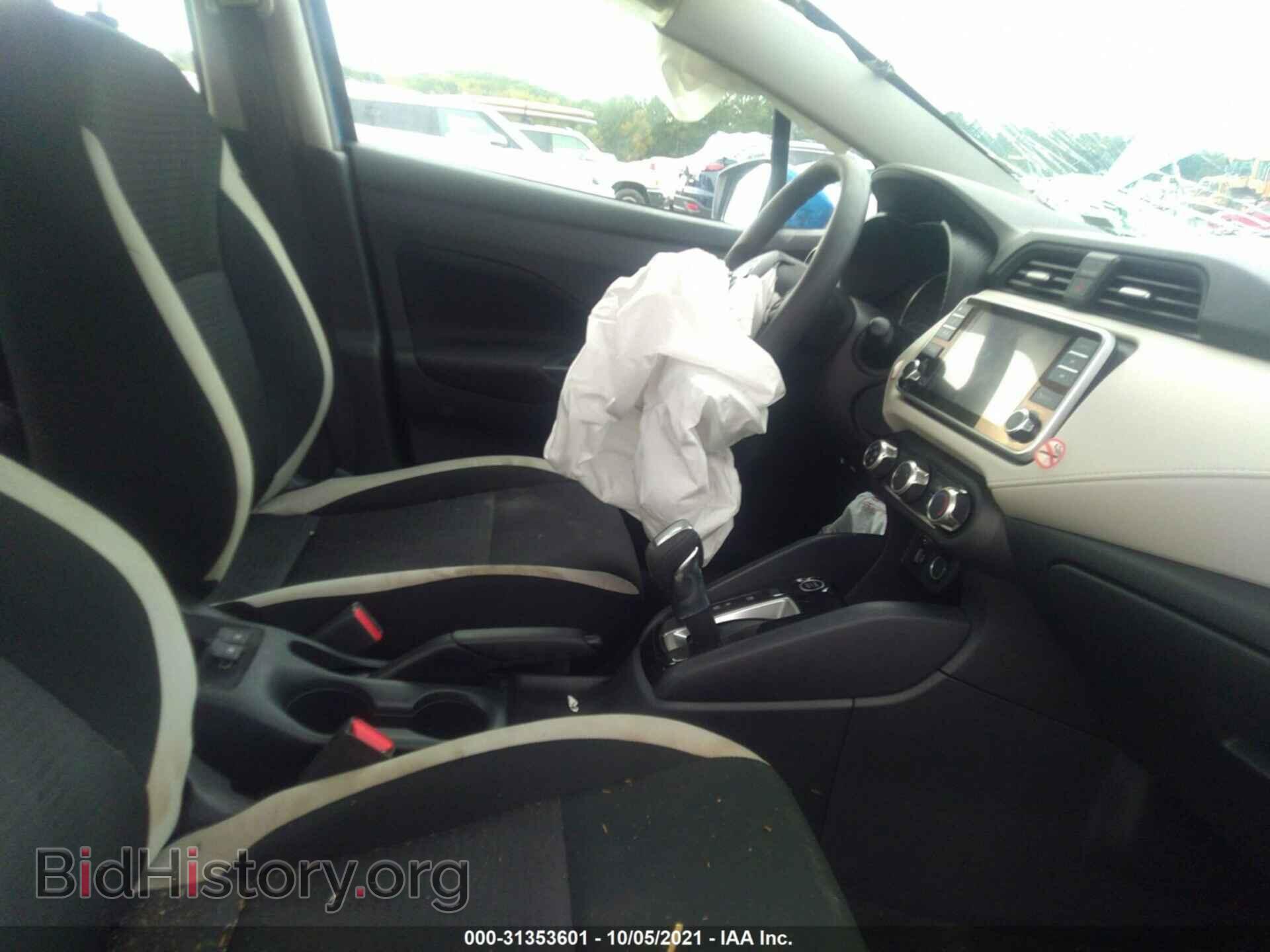 2021 NISSAN VERSA - VIN: 3N1CN8EVXML849422 - Фото 5