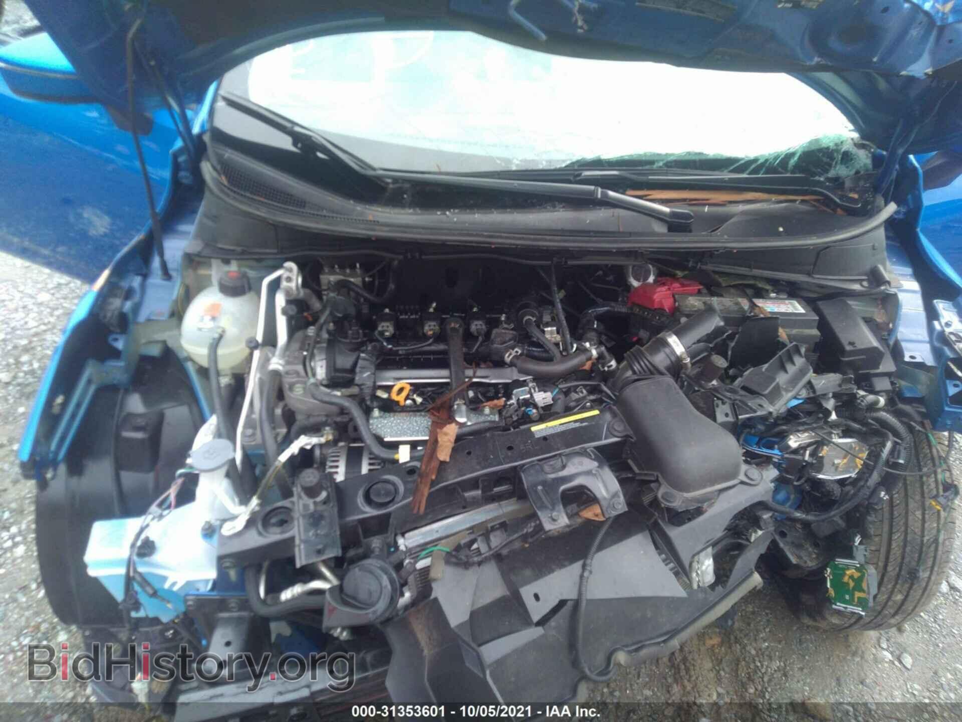 2021 NISSAN VERSA - VIN: 3N1CN8EVXML849422 - Фото 10