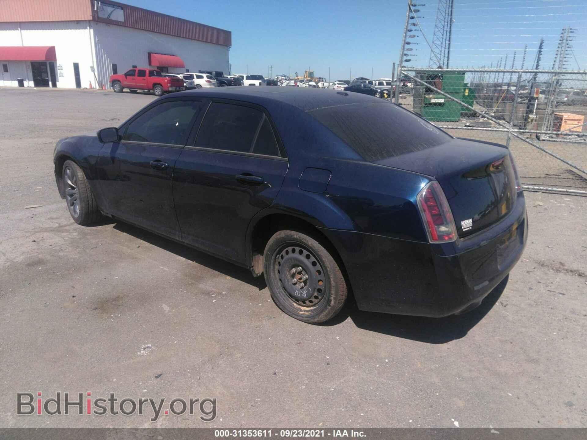 2014 CHRYSLER 300 - VIN: 2C3CCABG1EH278577 - Фото 3