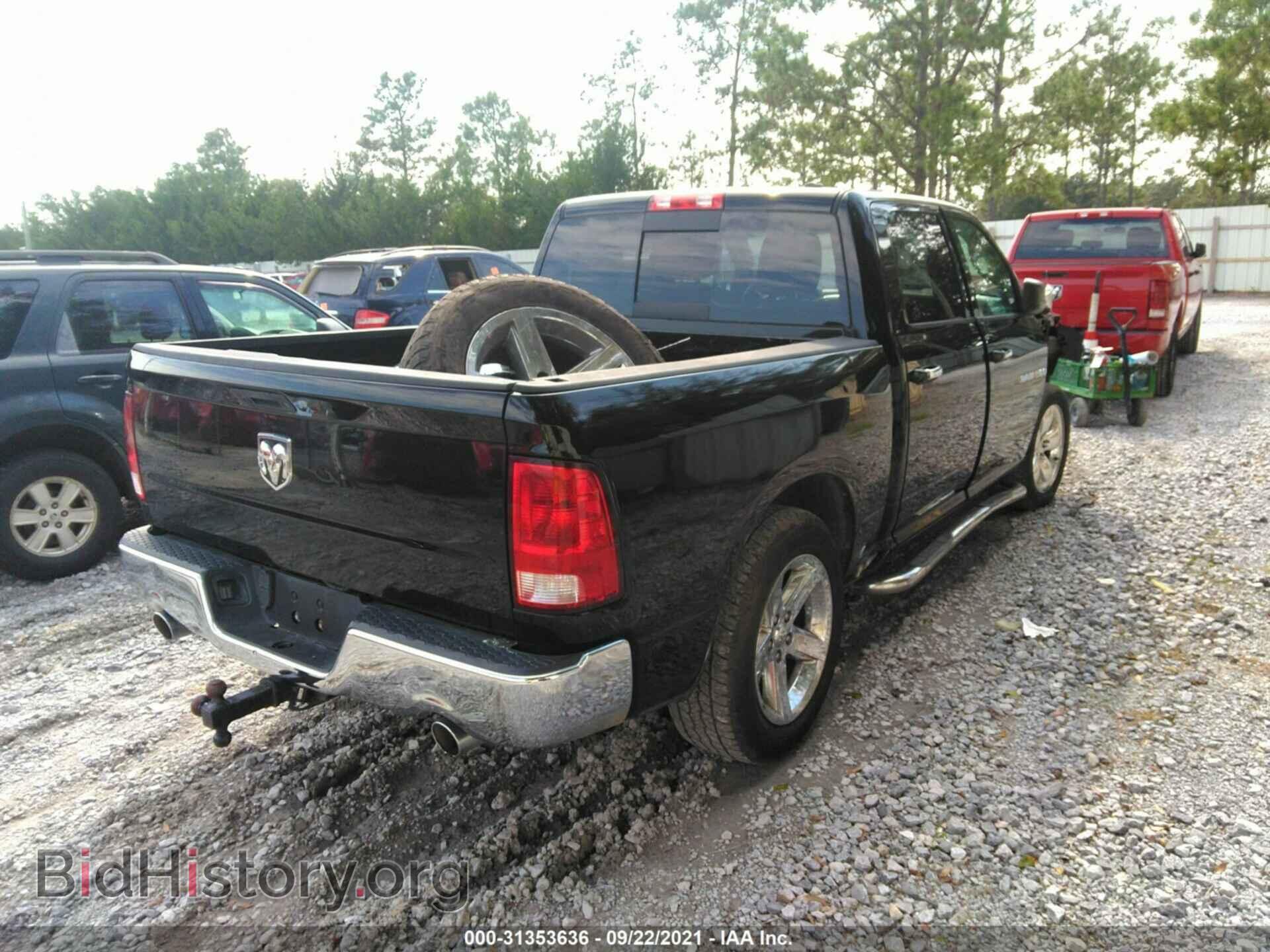 2012 RAM 1500 - VIN: 1C6RD6LT9CS281672 - Фото 4