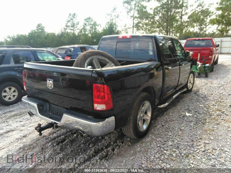 2012 RAM 1500 (VIN 1C6RD6LT9CS281672) — photo 4 of 12