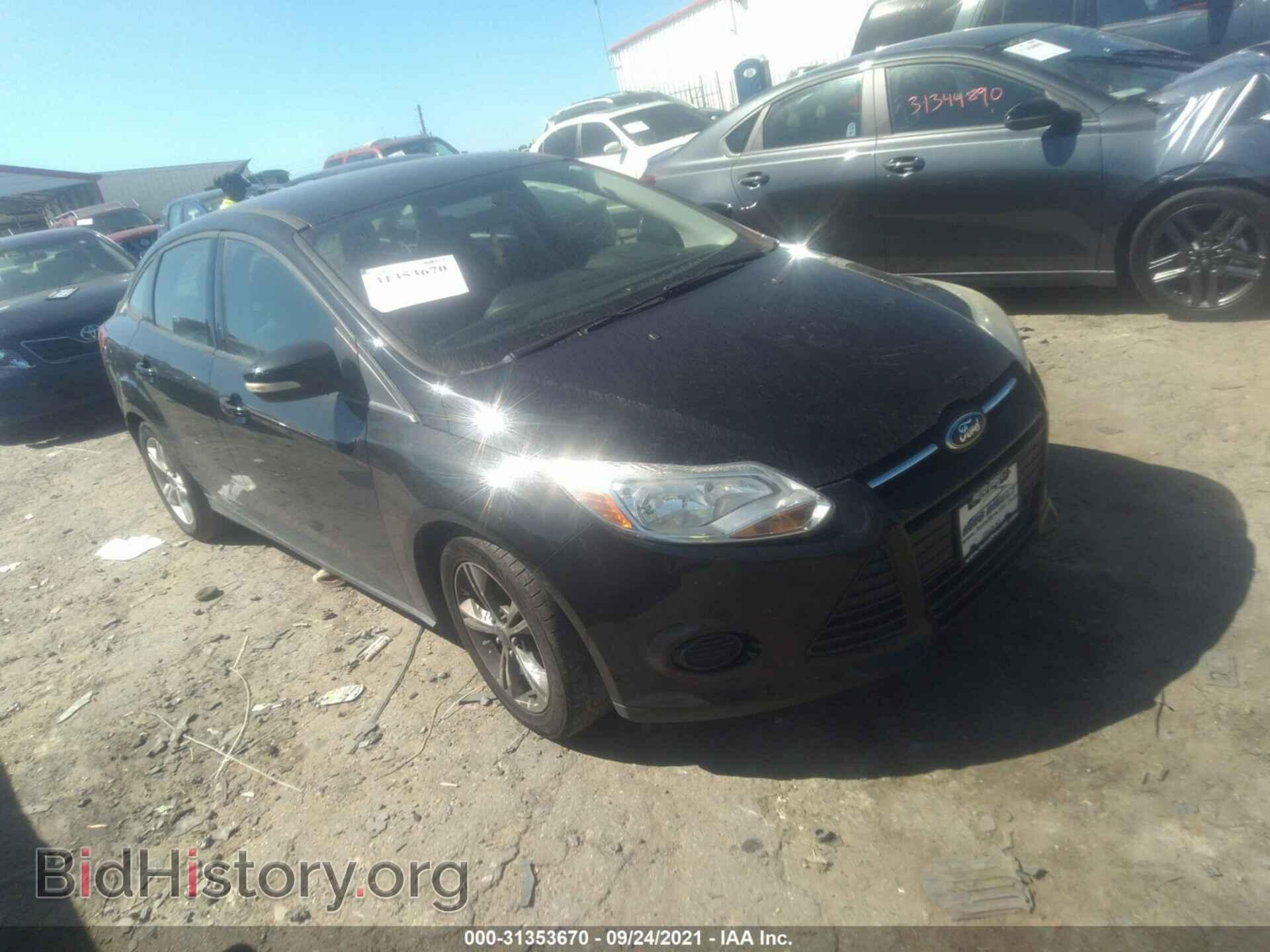 Photo 1FADP3F23EL447330 - FORD FOCUS 2014