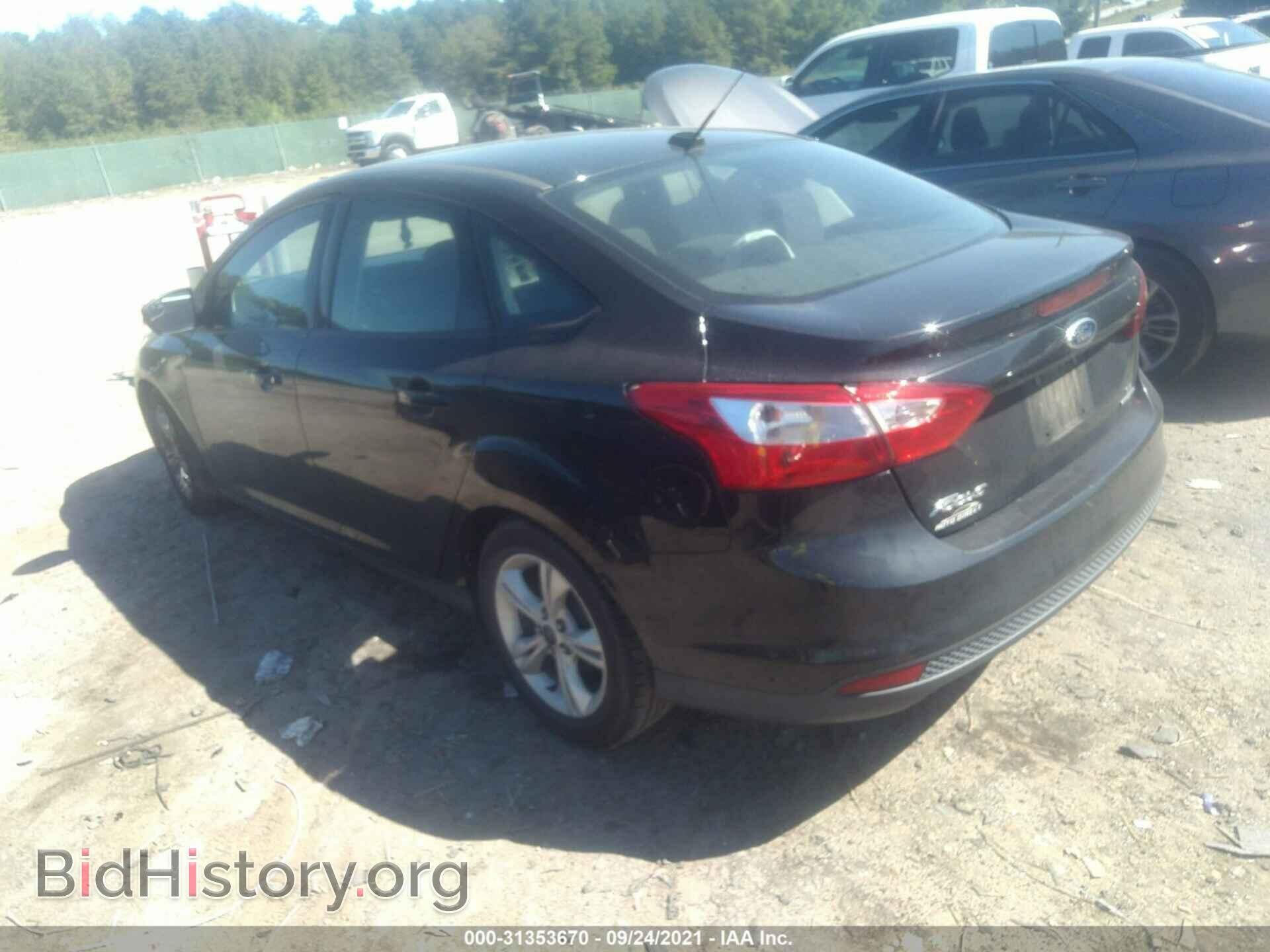 2014 FORD FOCUS - VIN: 1FADP3F23EL447330 - Photo 3