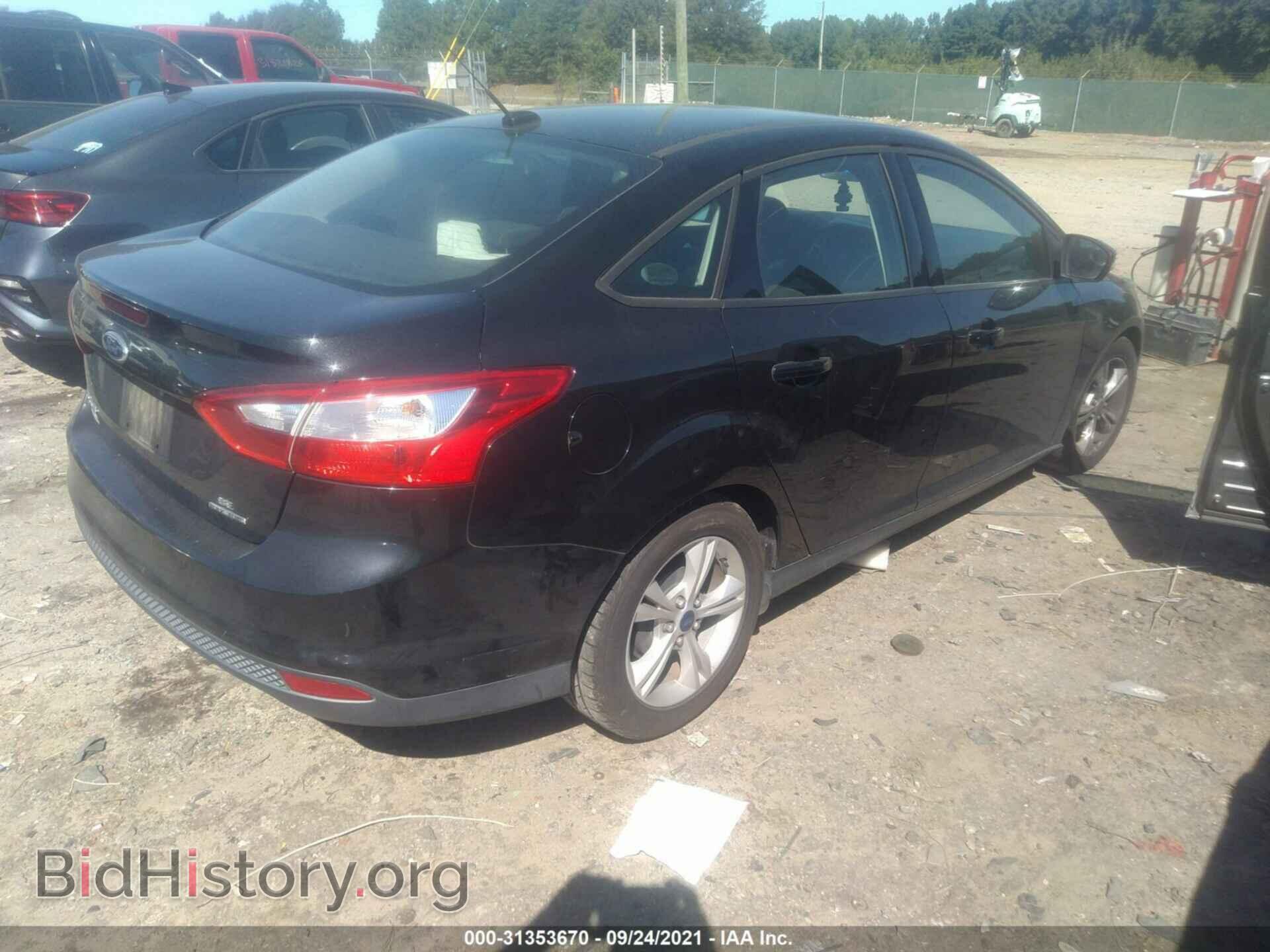 2014 FORD FOCUS - VIN: 1FADP3F23EL447330 - Photo 4