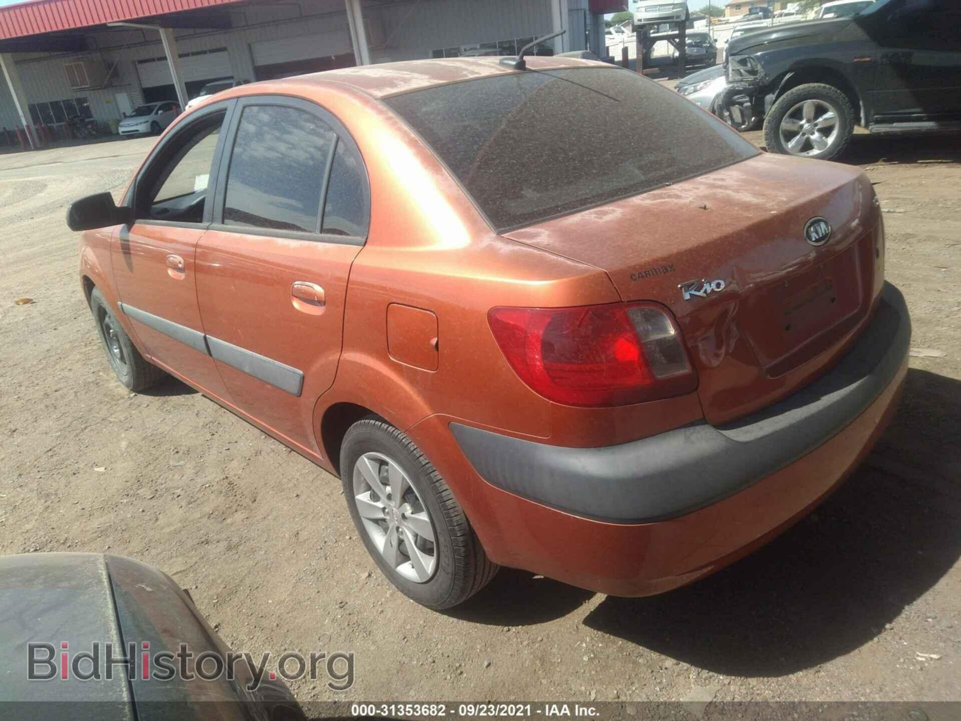 2009 KIA RIO - VIN: KNADE223096447764 - Фото 3